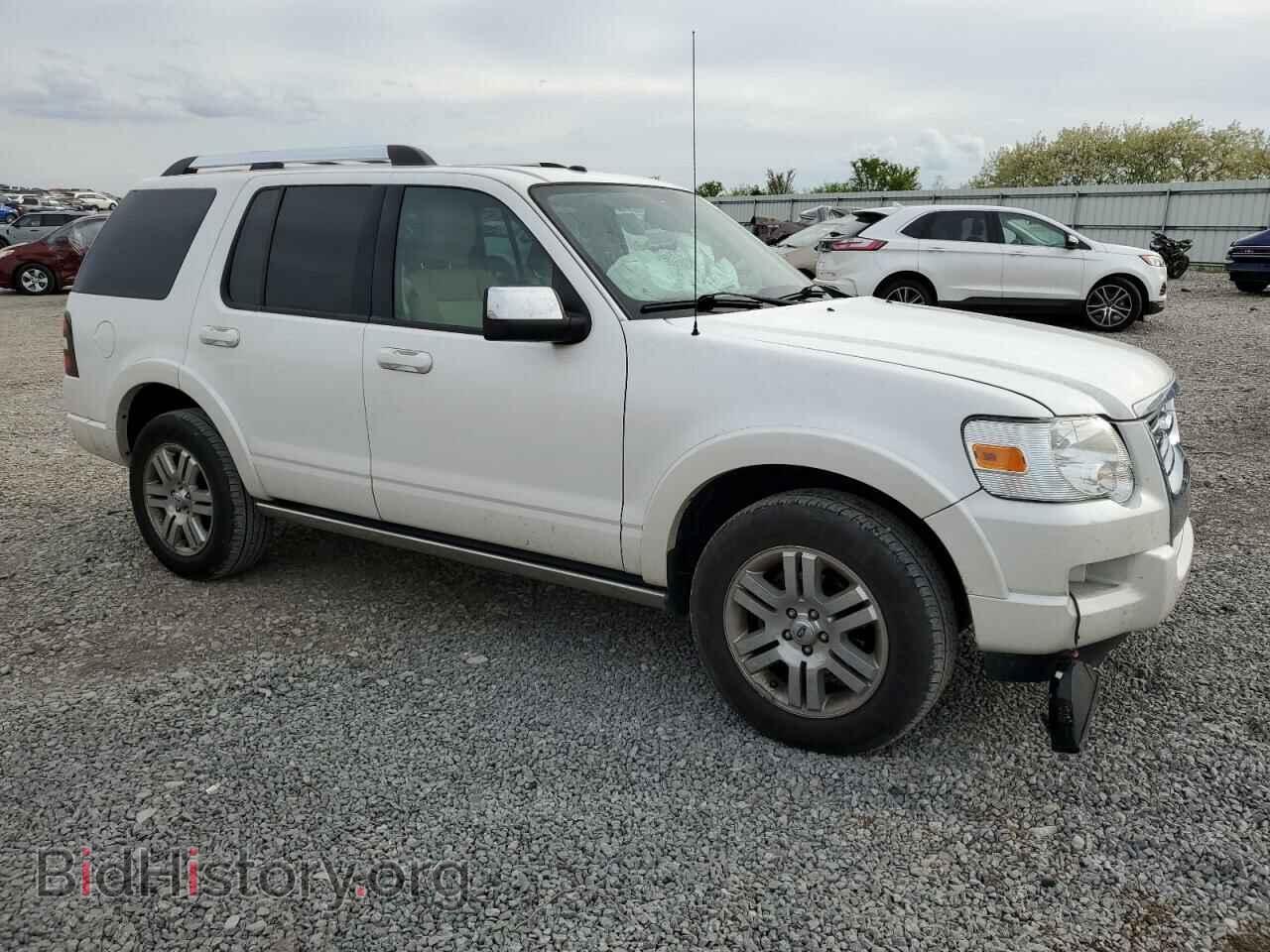 2010 FORD EXPLORER - VIN: 1FMEU7F82AUA85851 - Фото 4
