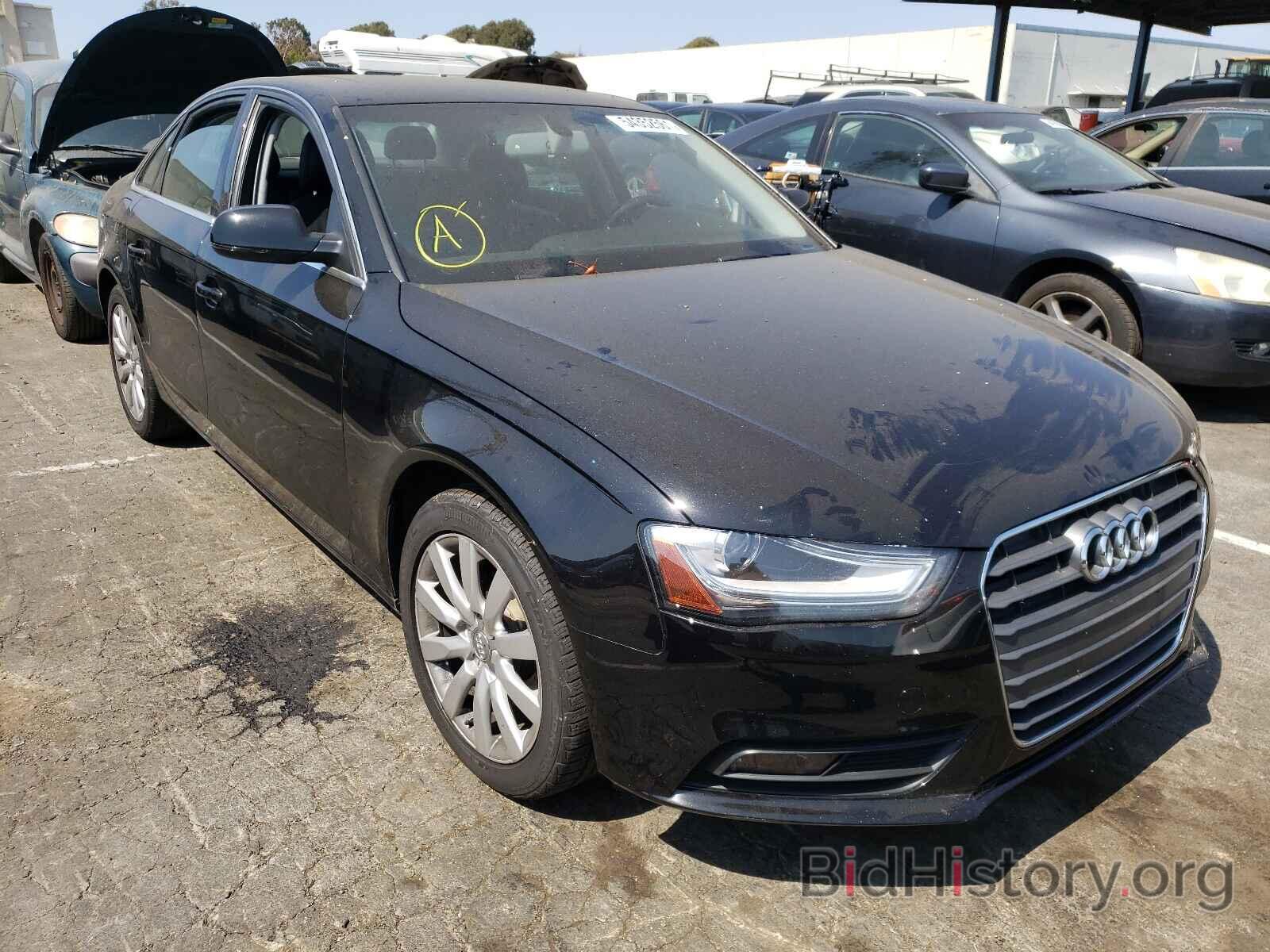 Photo WAUAFAFLXDN034091 - AUDI A4 2013