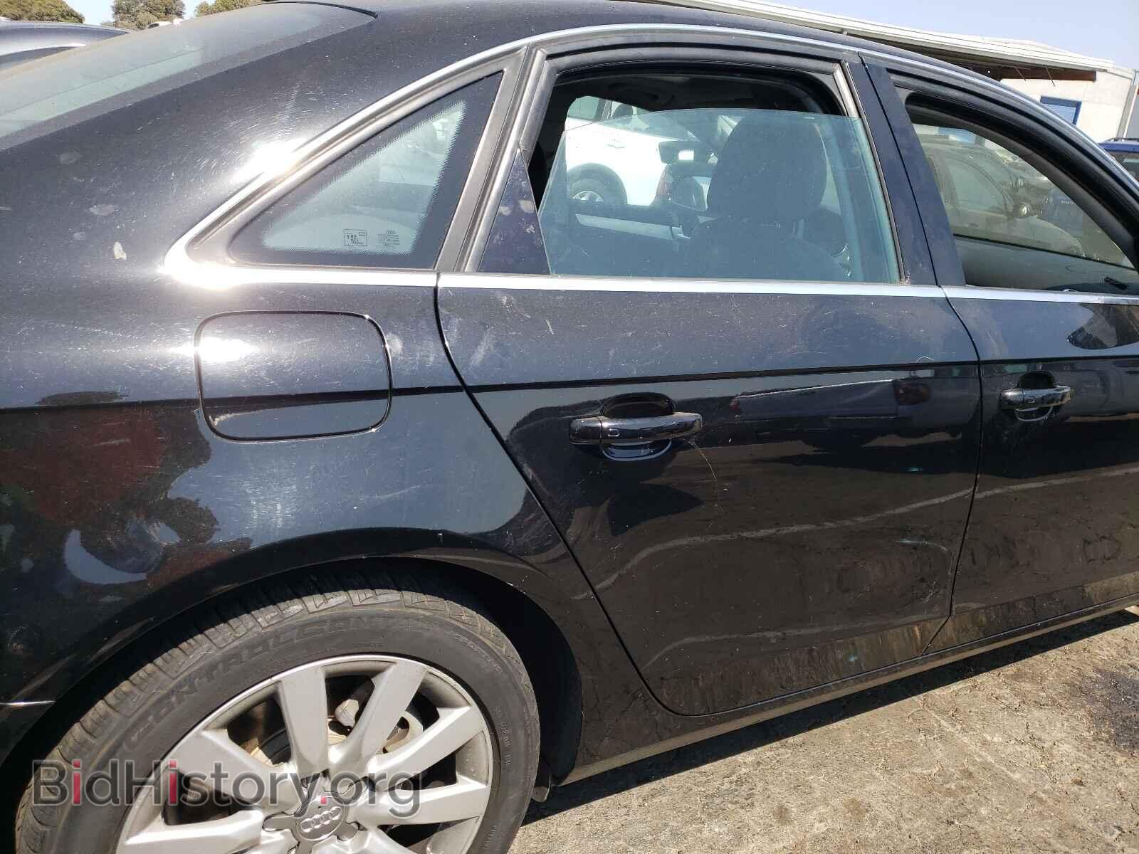 2013 AUDI A4 - VIN: WAUAFAFLXDN034091 - Фото 9