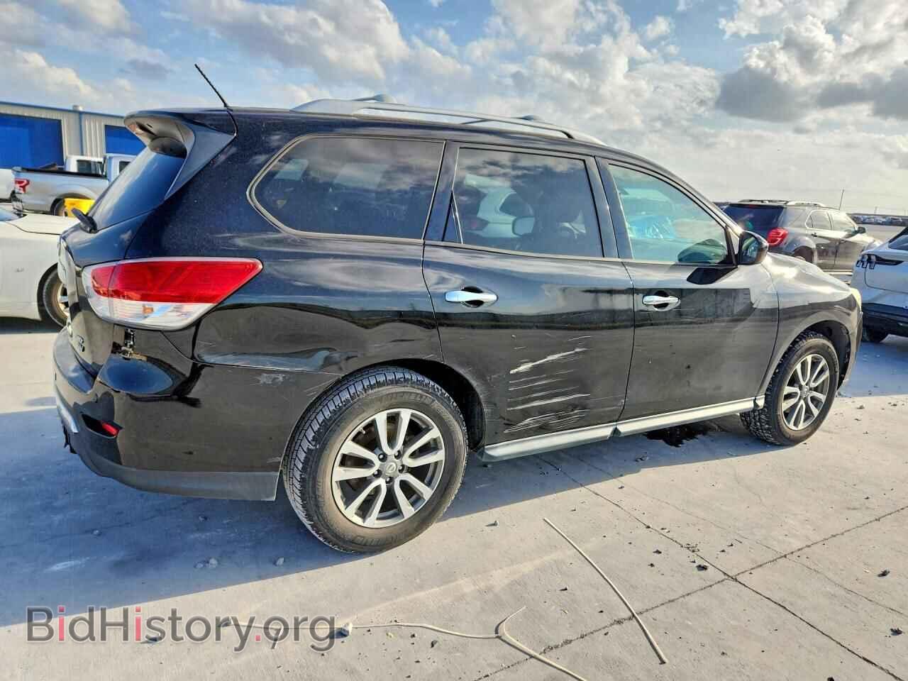 2014 NISSAN PATHFINDER - VIN: 5N1AR2MMXEC631679 - Фото 3