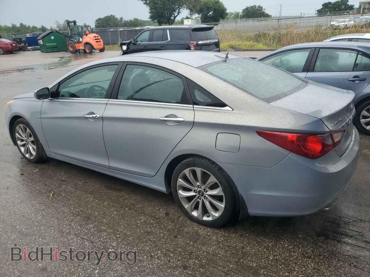 2013 HYUNDAI SONATA - VIN: 5NPEC4AC4DH806851 - Фото 2