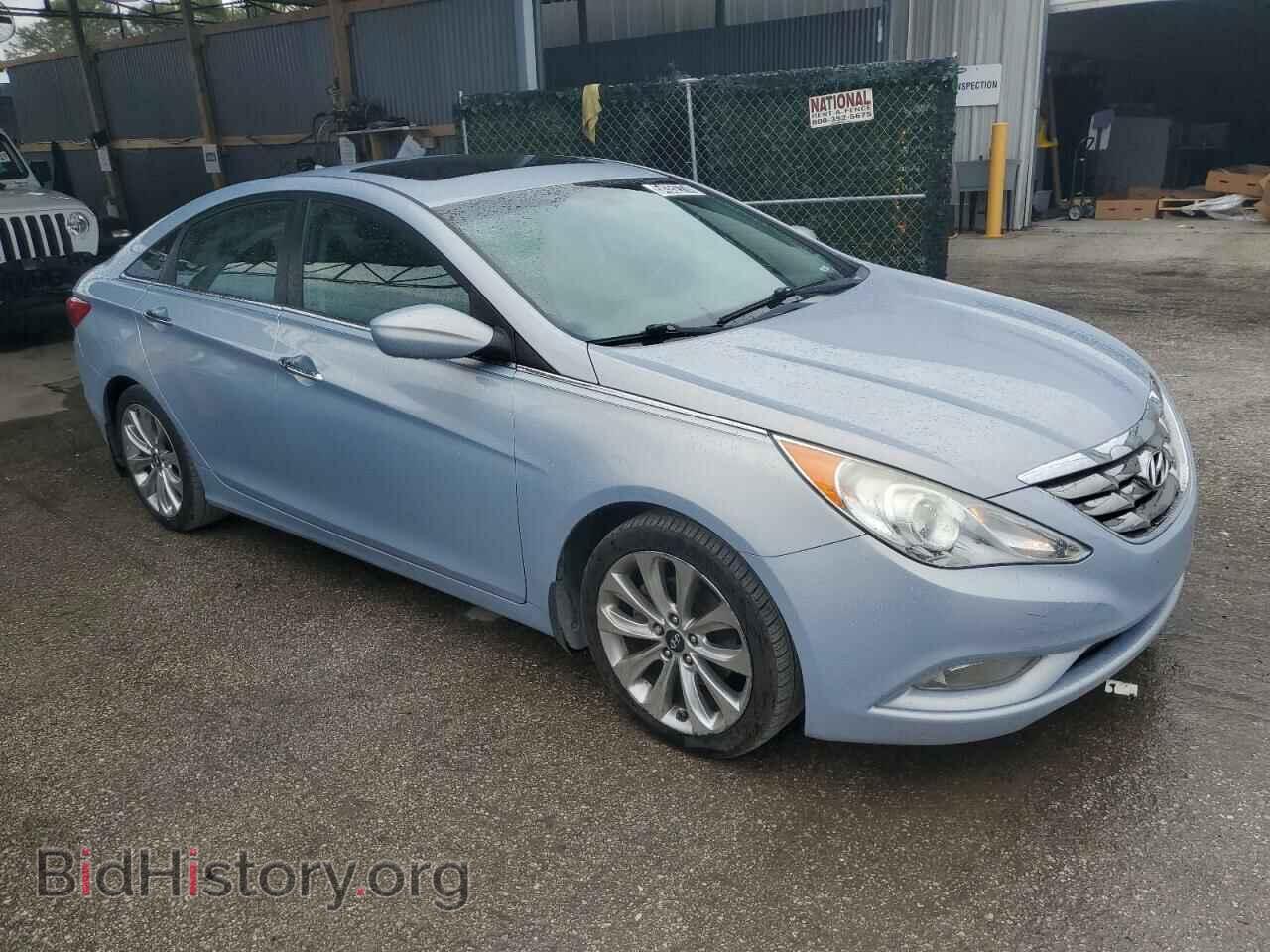 2013 HYUNDAI SONATA - VIN: 5NPEC4AC4DH806851 - Фото 4