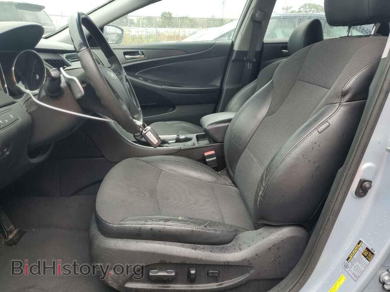 2013 HYUNDAI SONATA - VIN: 5NPEC4AC4DH806851 - Фото 7
