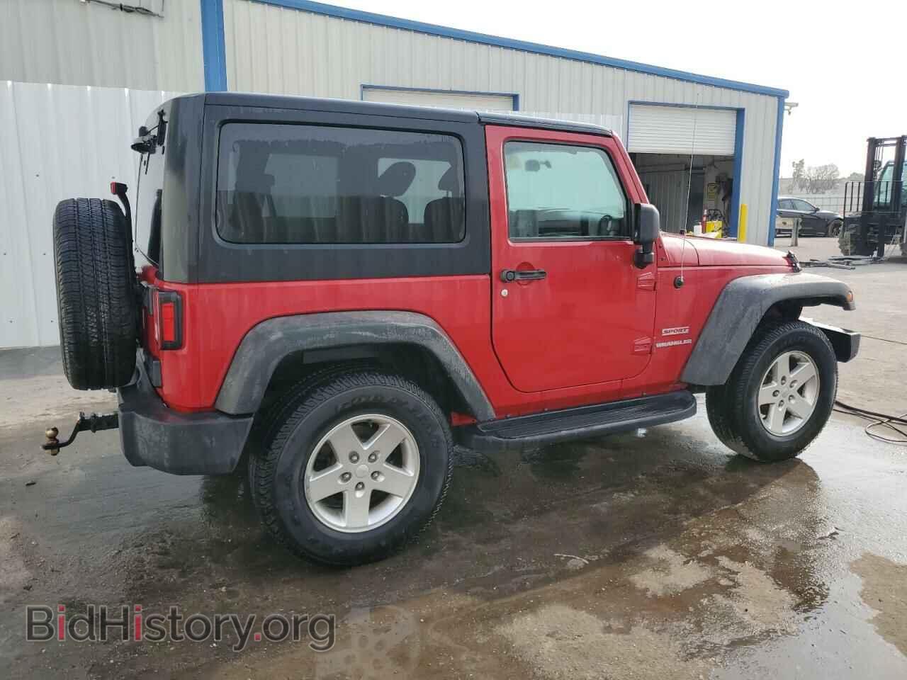 2011 JEEP WRANGLER - VIN: 1J4AA2D13BL500908 - Фото 3