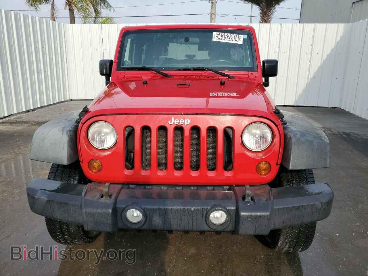 2011 JEEP WRANGLER - VIN: 1J4AA2D13BL500908 - Фото 5