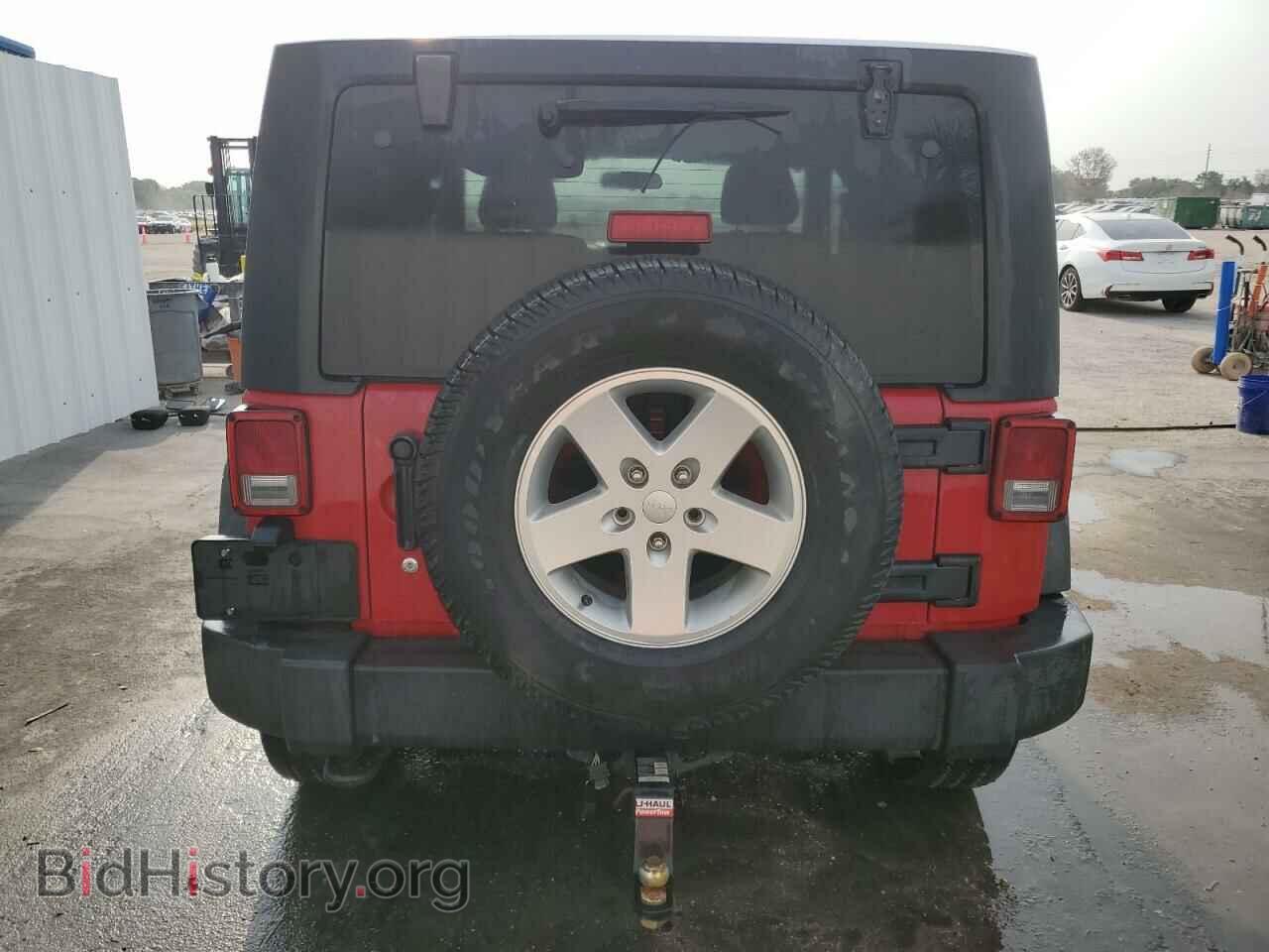 2011 JEEP WRANGLER - VIN: 1J4AA2D13BL500908 - Фото 6