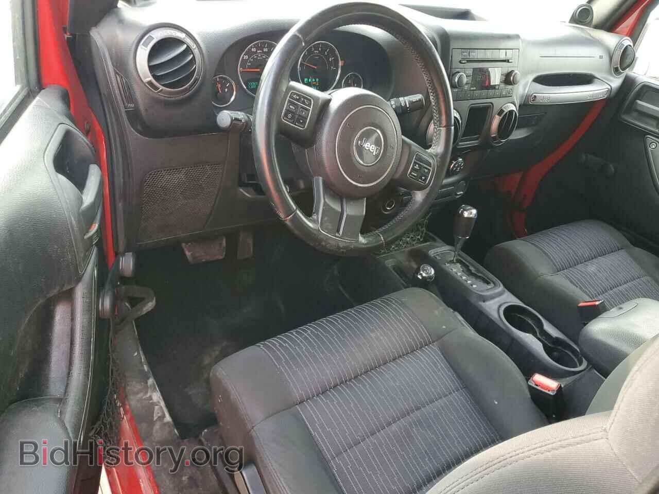 2011 JEEP WRANGLER - VIN: 1J4AA2D13BL500908 - Фото 8