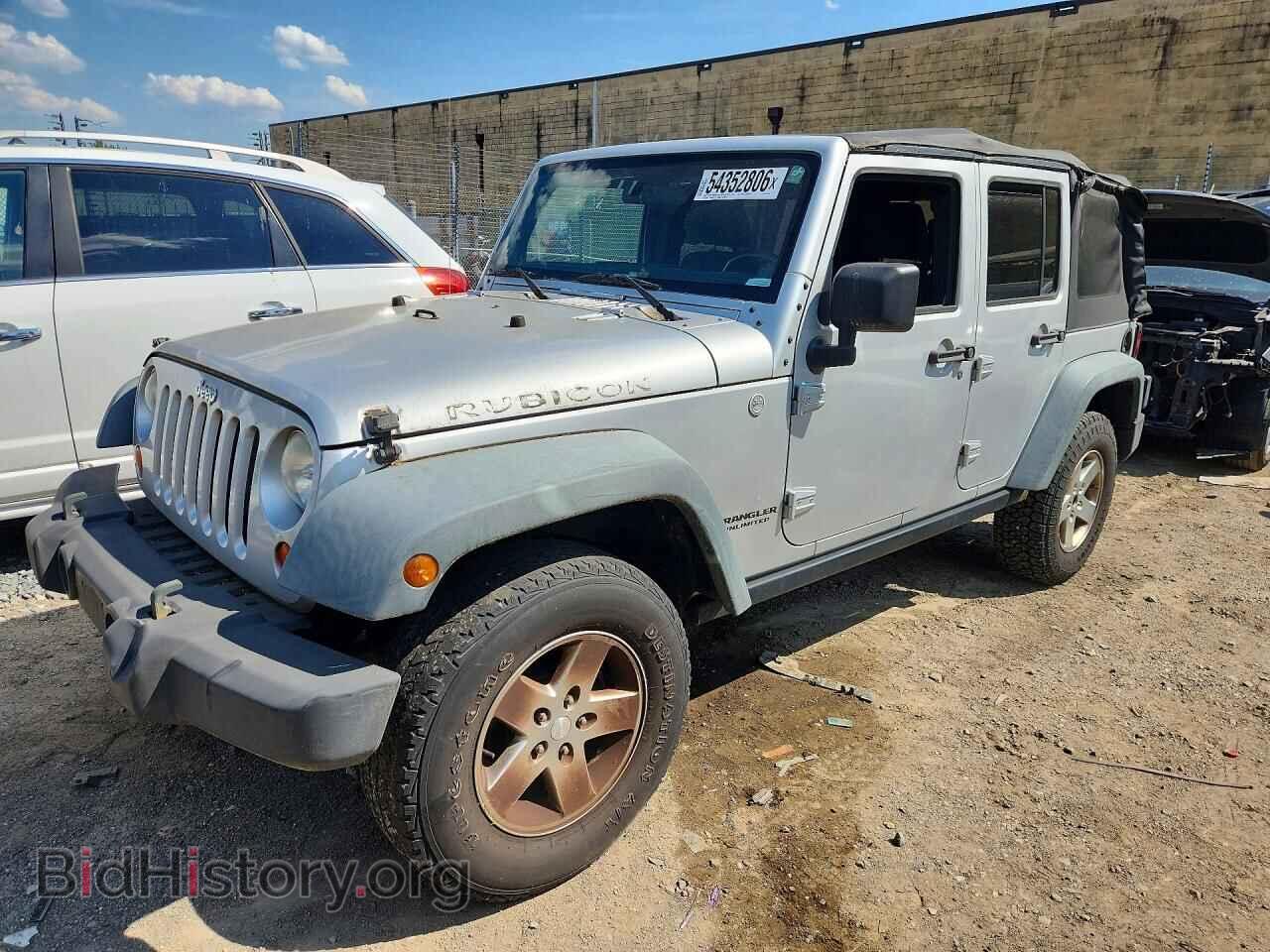 Фотография 1J4BA6H13BL507895 - JEEP WRANGLER 2011