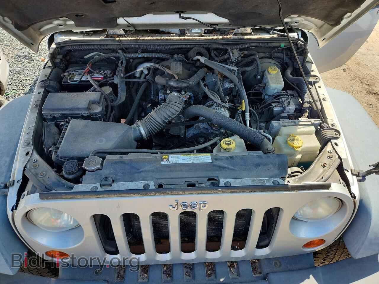2011 JEEP WRANGLER - VIN: 1J4BA6H13BL507895 - Фото 11