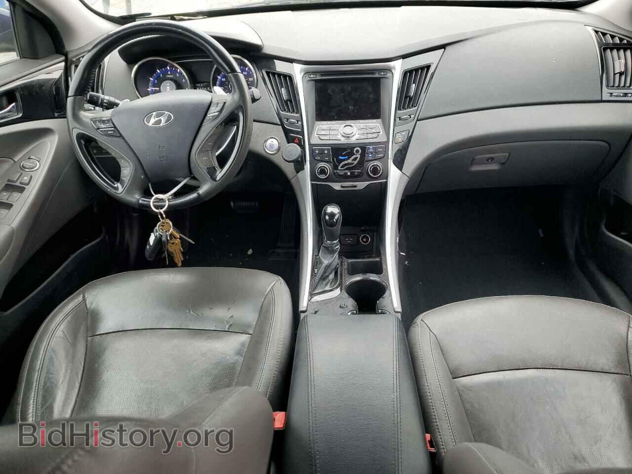 2012 HYUNDAI SONATA - VIN: 5NPEC4AB0CH363247 - Photo 8