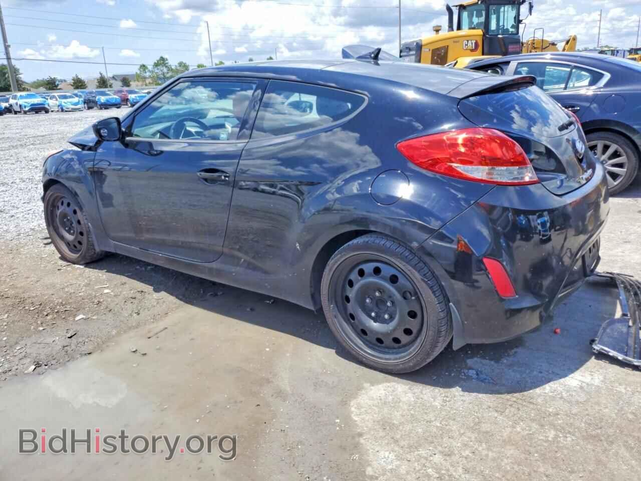 2012 HYUNDAI VELOSTER - VIN: KMHTC6AD5CU048160 - Фото 2