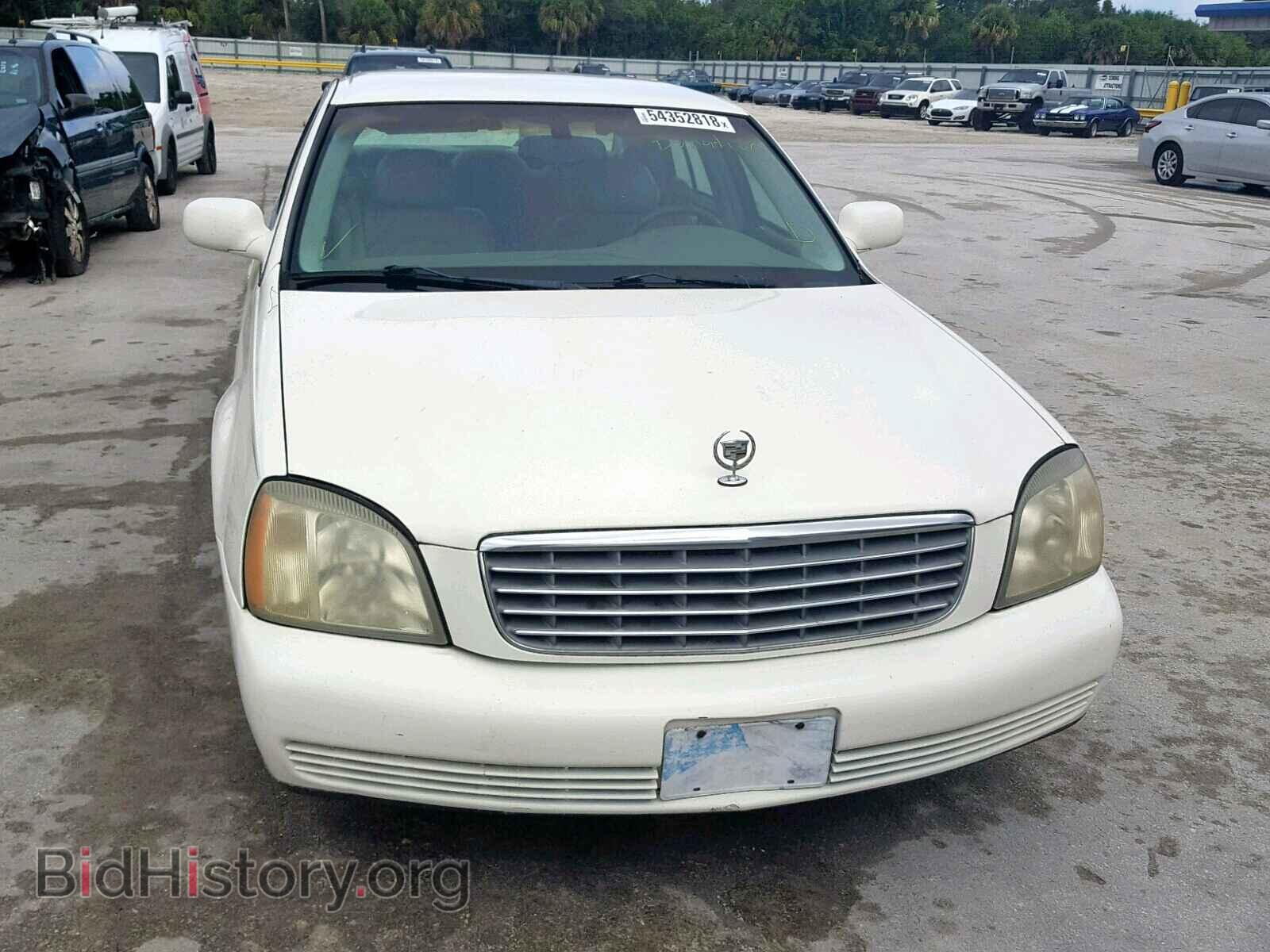 2003 CADILLAC DEVILLE - VIN: 1G6KD54Y03U240188 - Photo 9