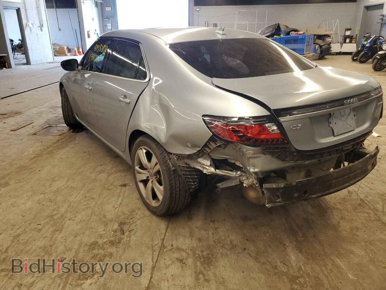 2011 SAAB 9 5 - VIN: YS3GN4AR7B4003423 - Фото 3