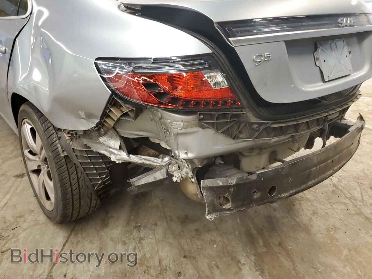 2011 SAAB 9 5 - VIN: YS3GN4AR7B4003423 - Фото 9