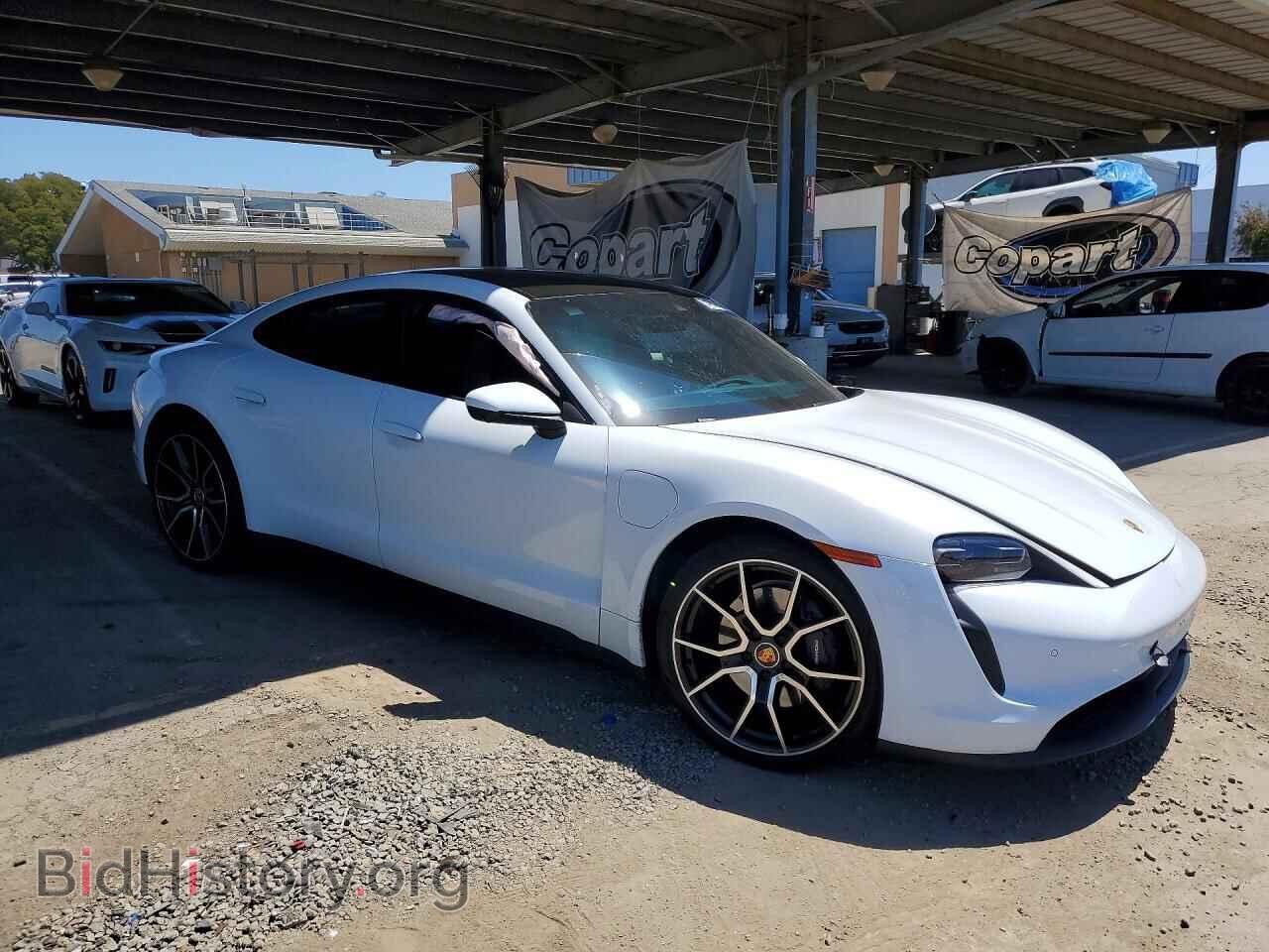 2023 PORSCHE TAYCAN - VIN: WP0AA2Y10PSA15061 - Фото 4