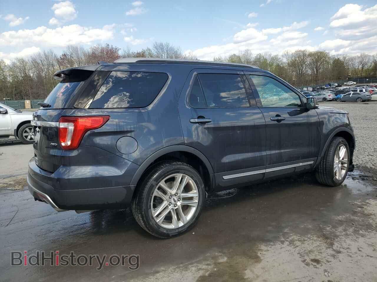 2017 FORD EXPLORER - VIN: 1FM5K8D80HGA83944 - Фото 3