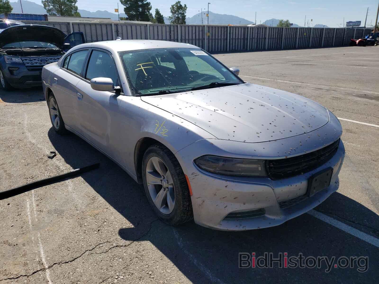 Photo 2C3CDXHG1GH159146 - DODGE CHARGER 2016