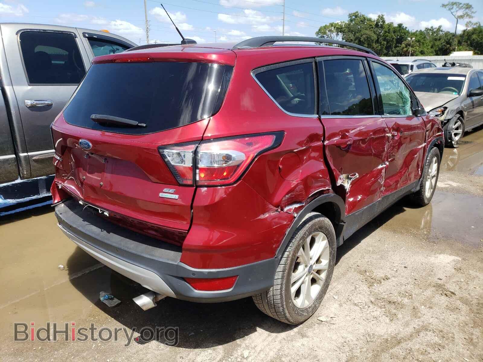 2017 FORD ESCAPE - VIN: 1FMCU0GD5HUD39265 - Фото 4