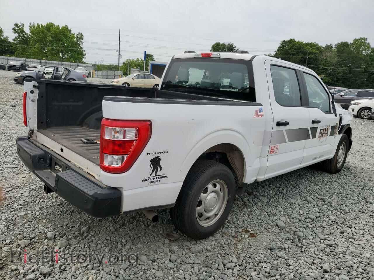 2021 FORD F-150 - VIN: 1FTEW1CBXMKF05268 - Фото 3