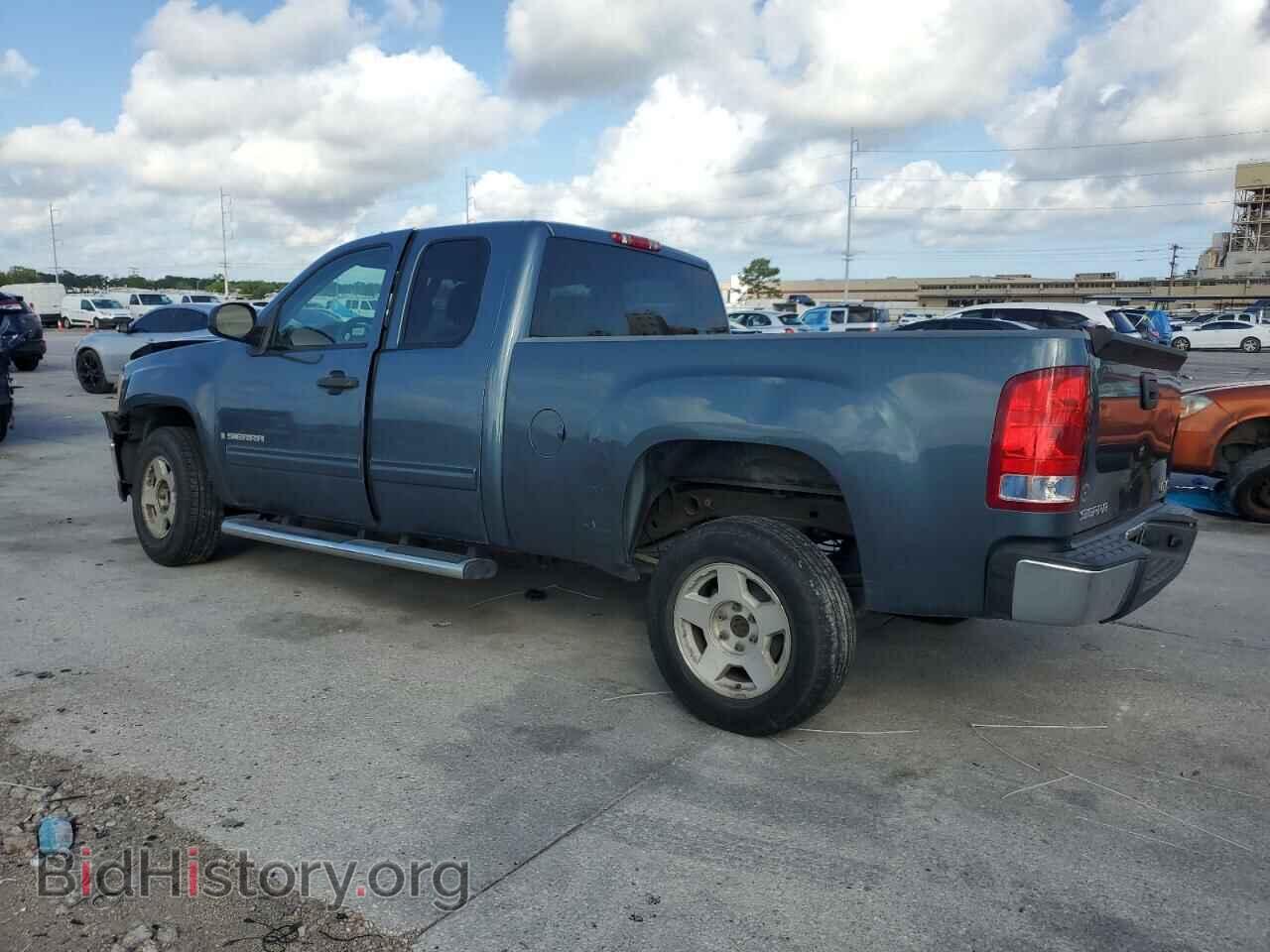 2009 GMC SIERRA - VIN: 2GTEC19C991121448 - Фото 2