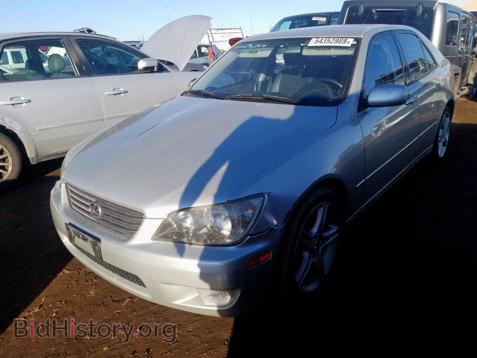2001 LEXUS IS - VIN: JTHBD182810021056 - Фото 2