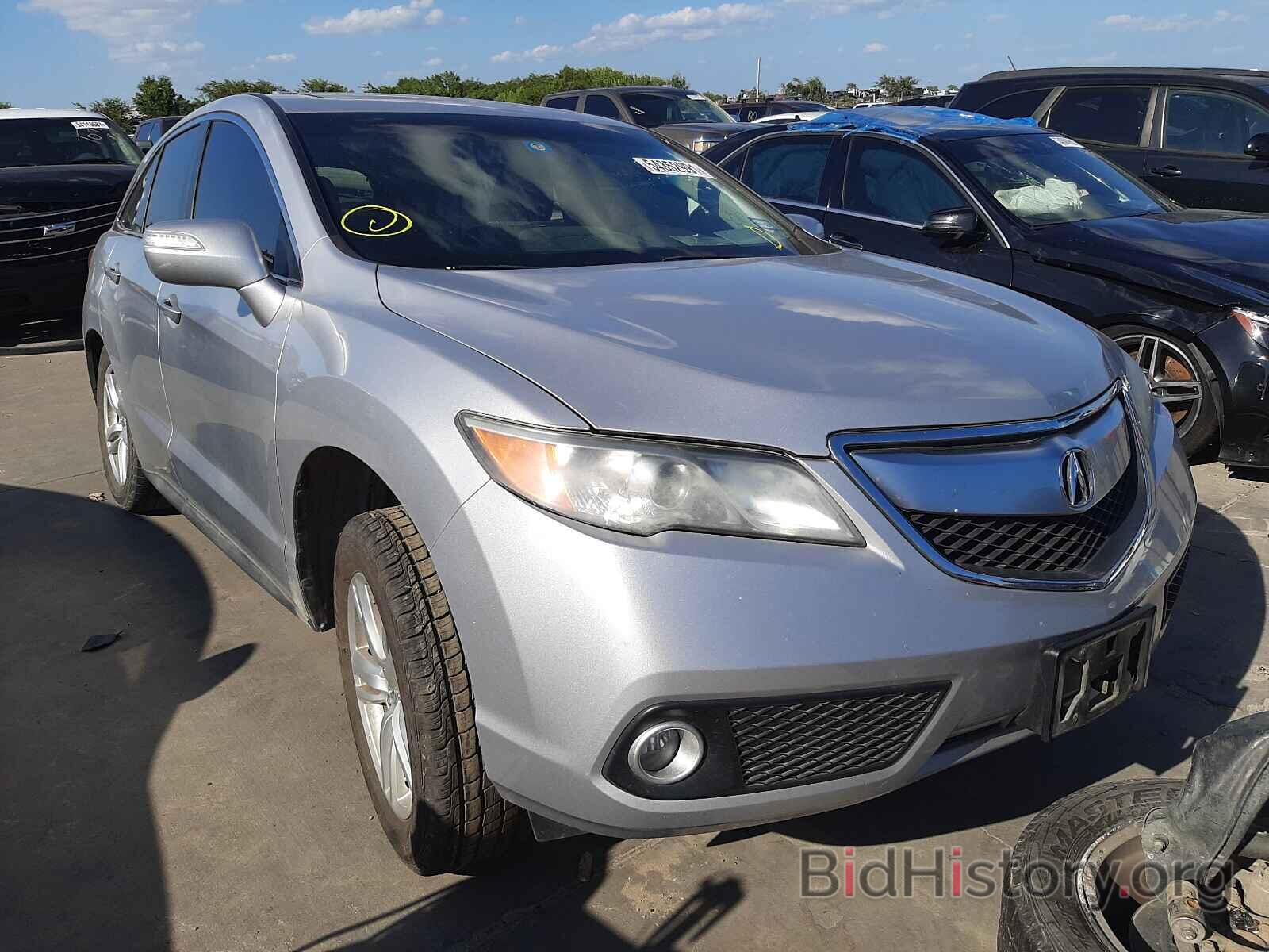 Photo 5J8TB3H5XDL000344 - ACURA RDX 2013