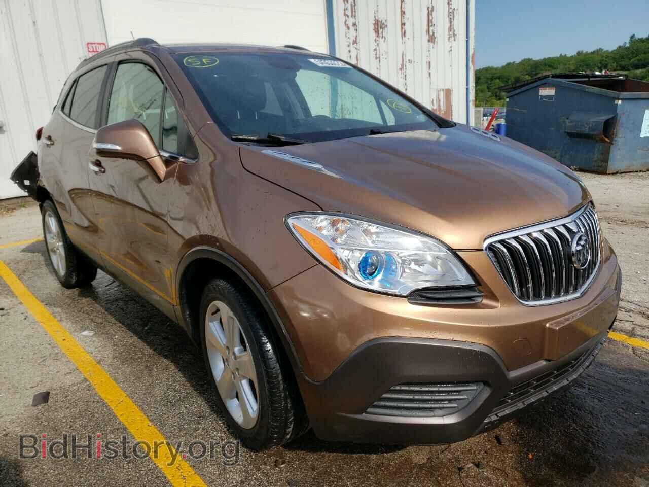 Photo KL4CJASB4GB693176 - BUICK ENCORE 2016