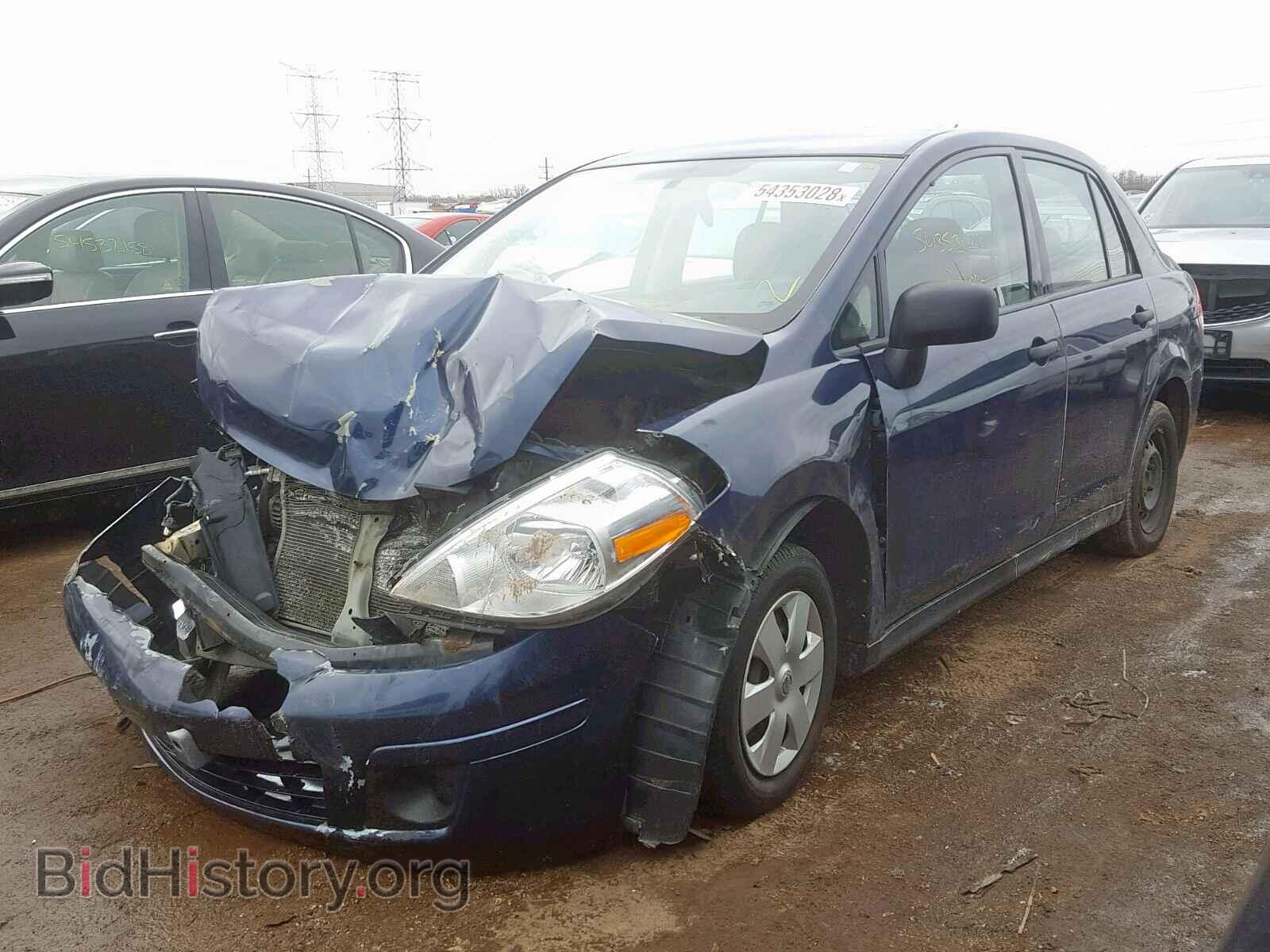 2011 NISSAN VERSA - VIN: 3N1CC1AP1BL392632 - Фото 2