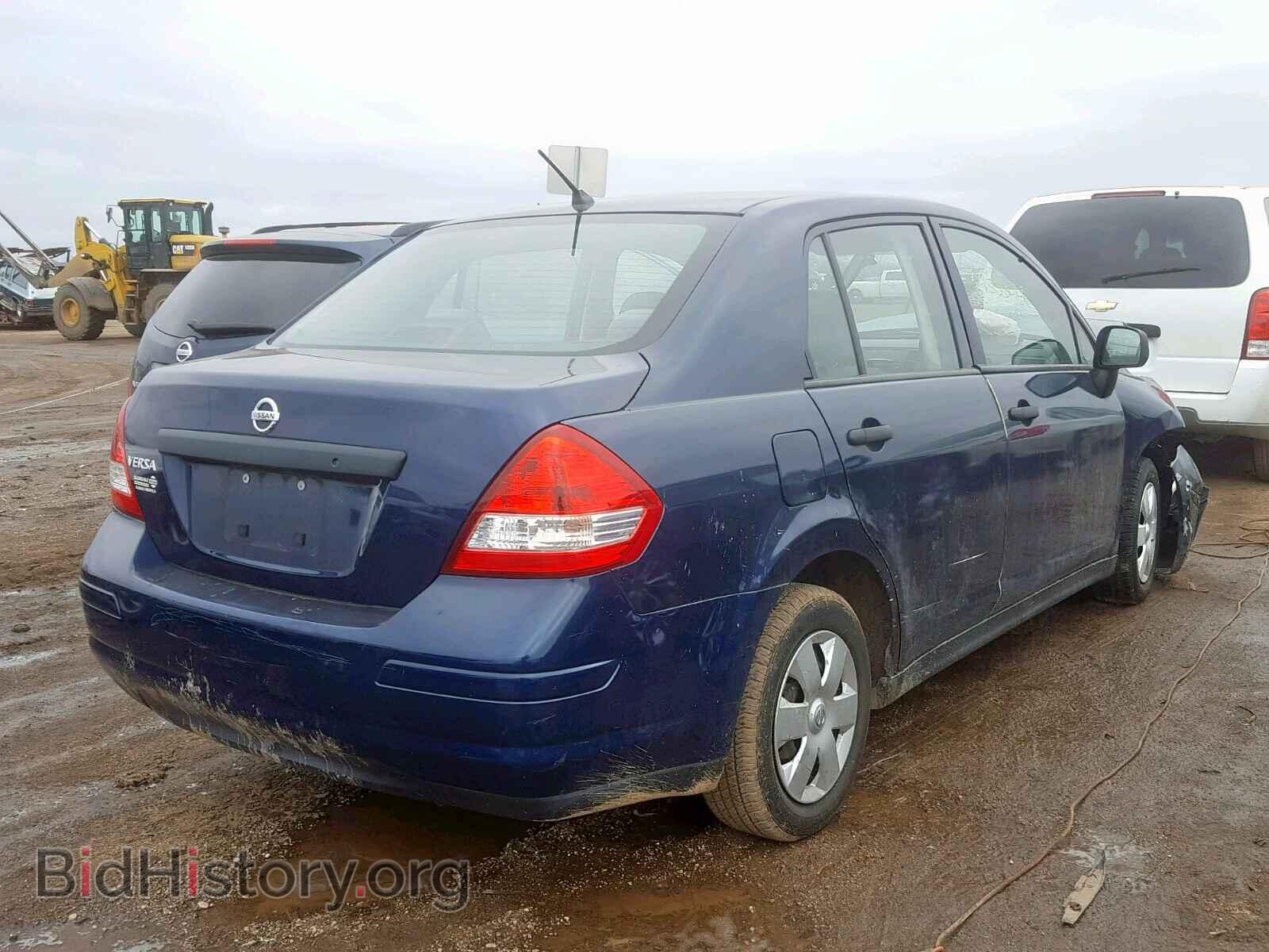 2011 NISSAN VERSA - VIN: 3N1CC1AP1BL392632 - Фото 4