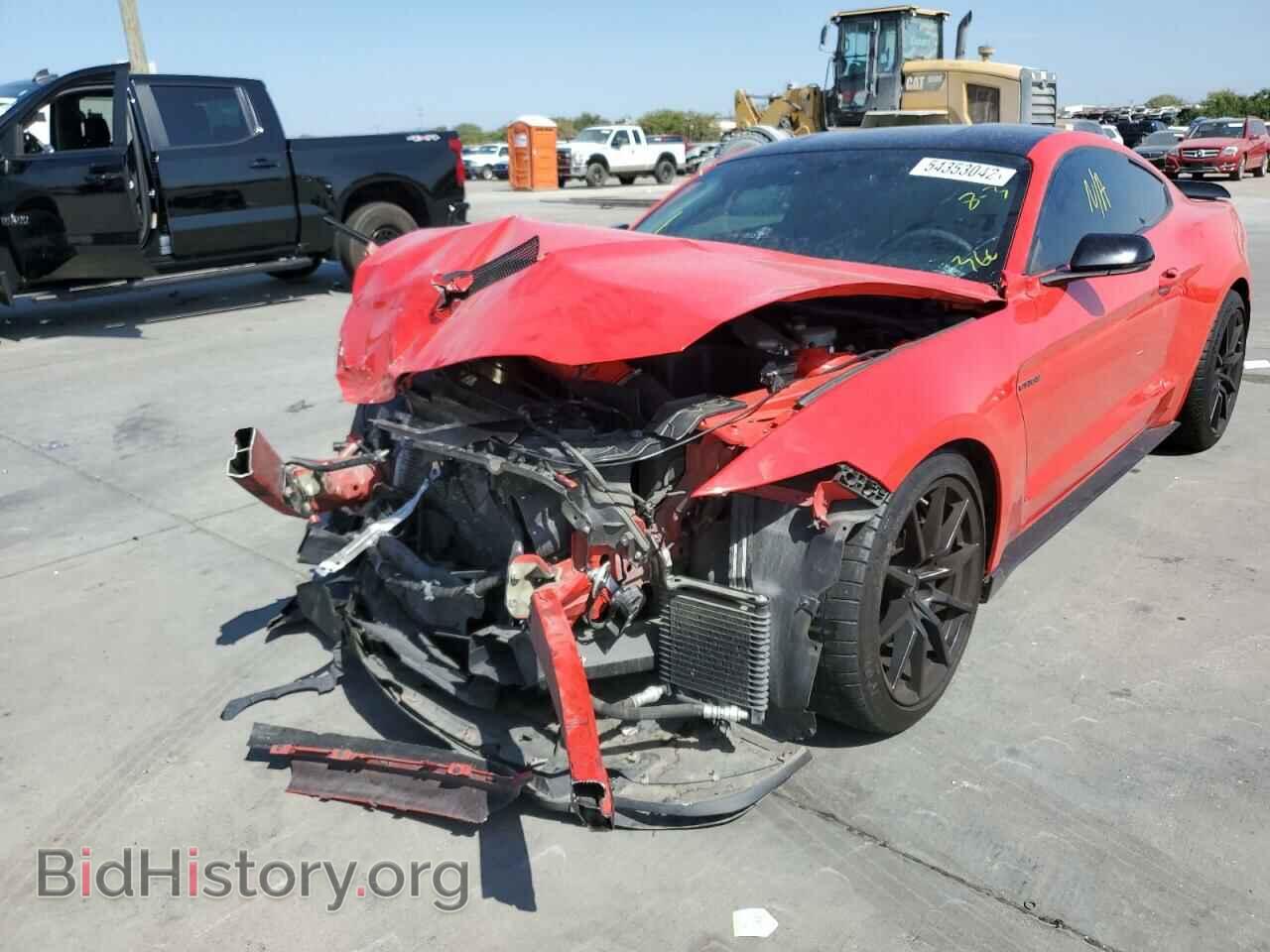 2017 FORD MUSTANG - VIN: 1FA6P8JZ2H5522358 - Фото 2