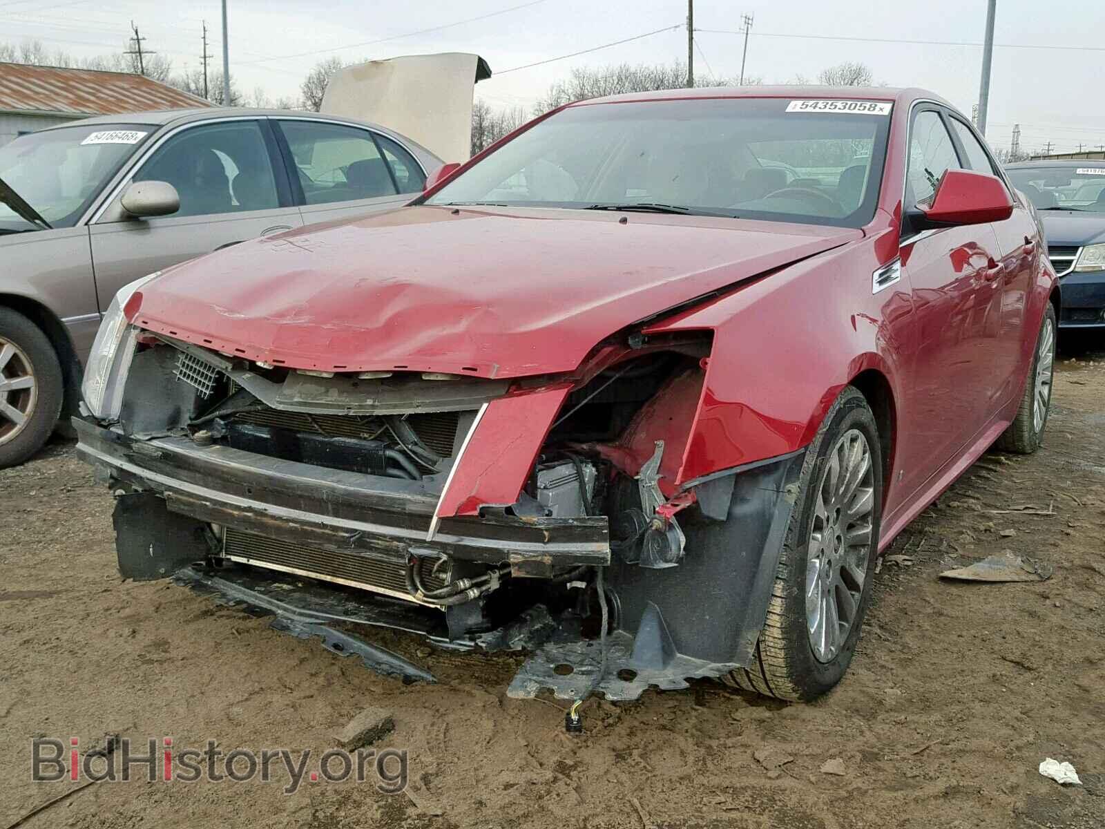 2010 CADILLAC CTS - VIN: 1G6DL5EV7A0102197 - Фото 2