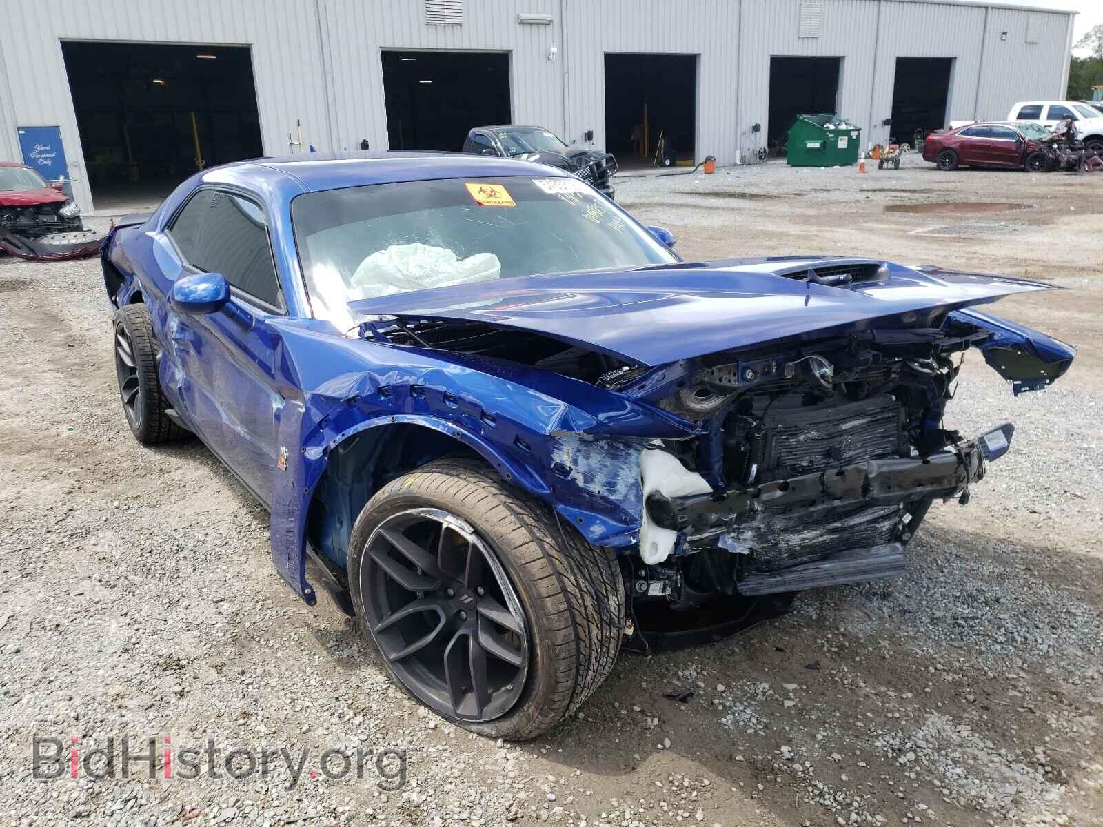 Фотография 2C3CDZFJ7KH715768 - DODGE CHALLENGER 2019