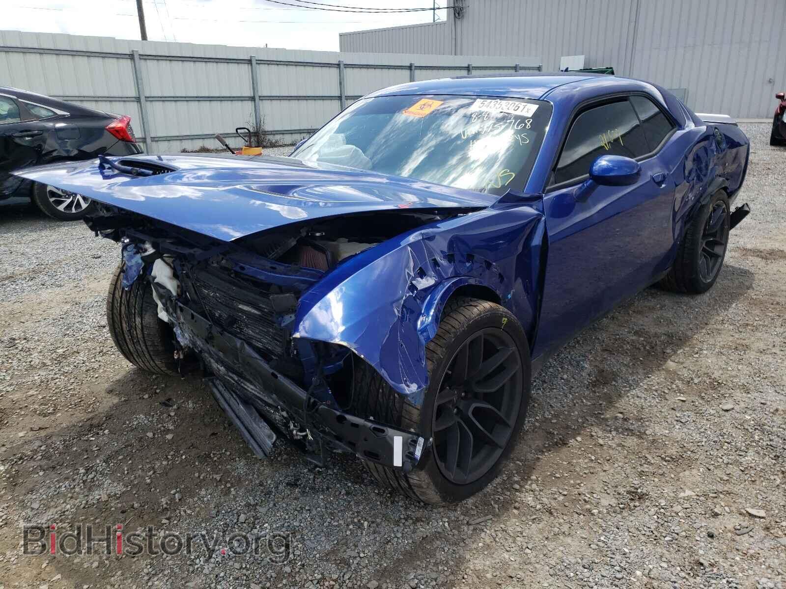 2019 DODGE CHALLENGER - VIN: 2C3CDZFJ7KH715768 - Фото 2