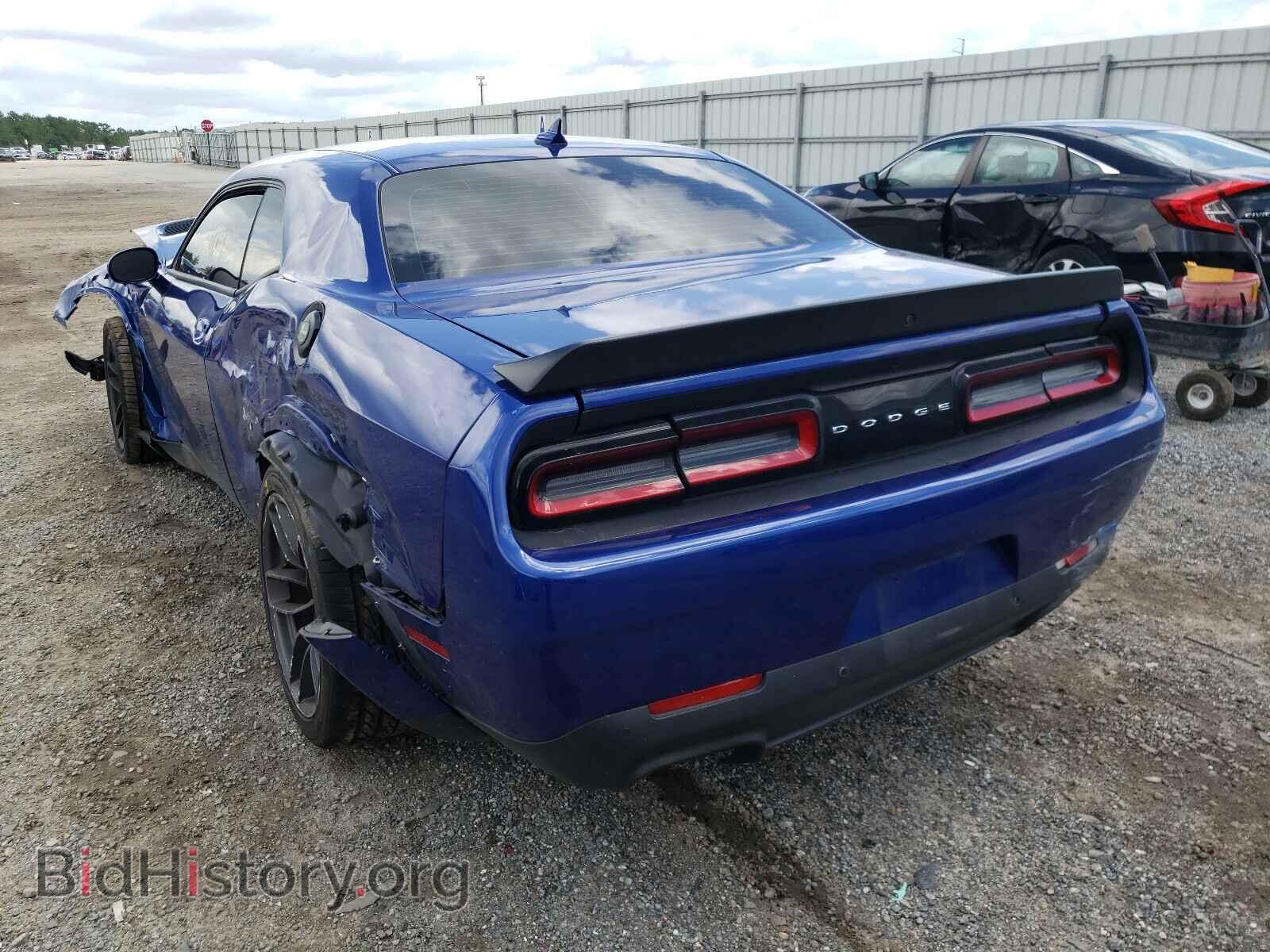 2019 DODGE CHALLENGER - VIN: 2C3CDZFJ7KH715768 - Фото 3