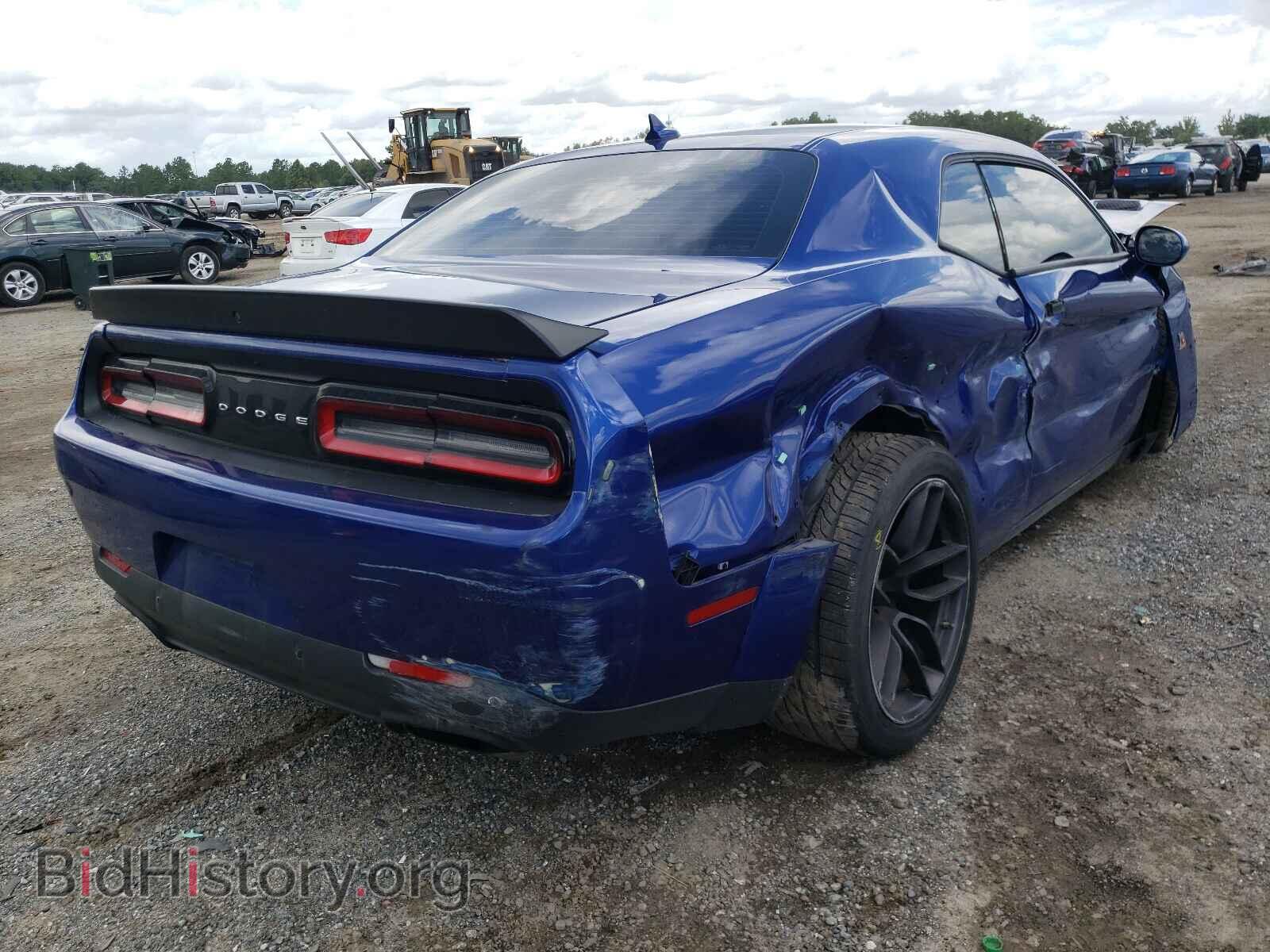 2019 DODGE CHALLENGER - VIN: 2C3CDZFJ7KH715768 - Фото 4