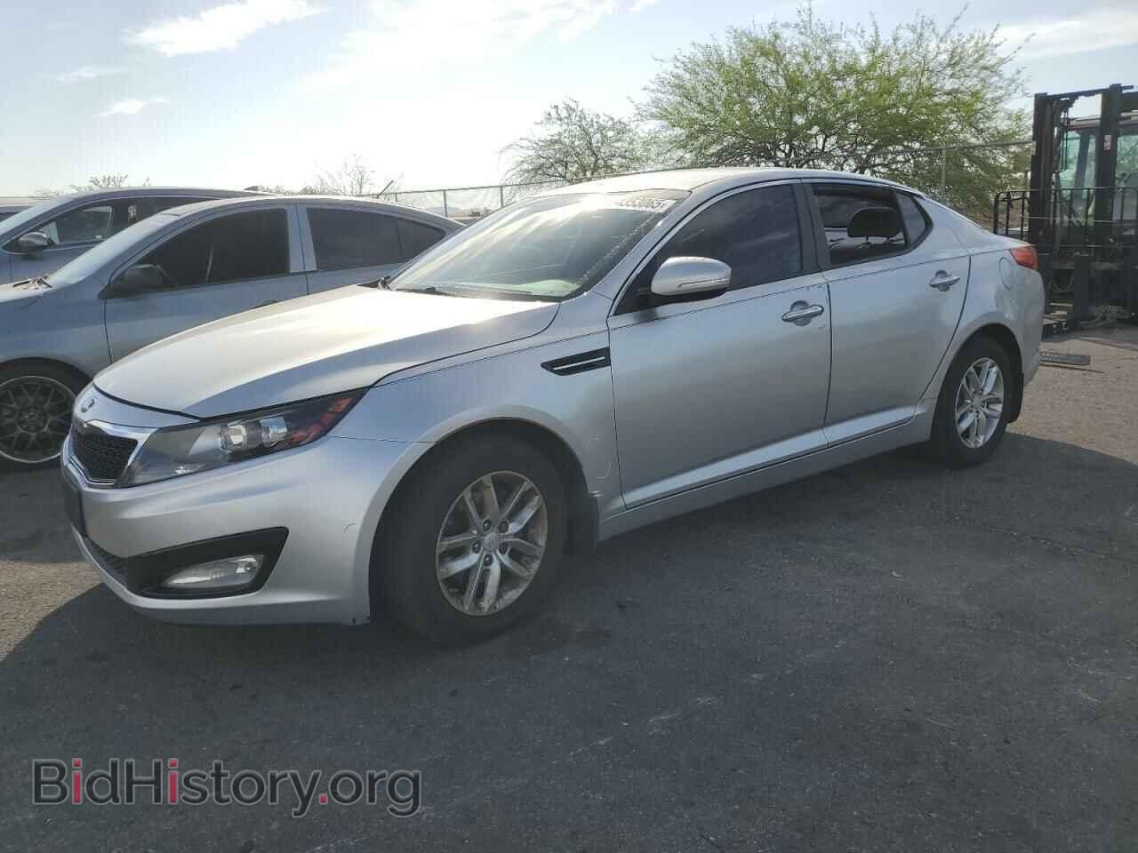 Фотография KNAGM4A79D5380046 - KIA OPTIMA 2013