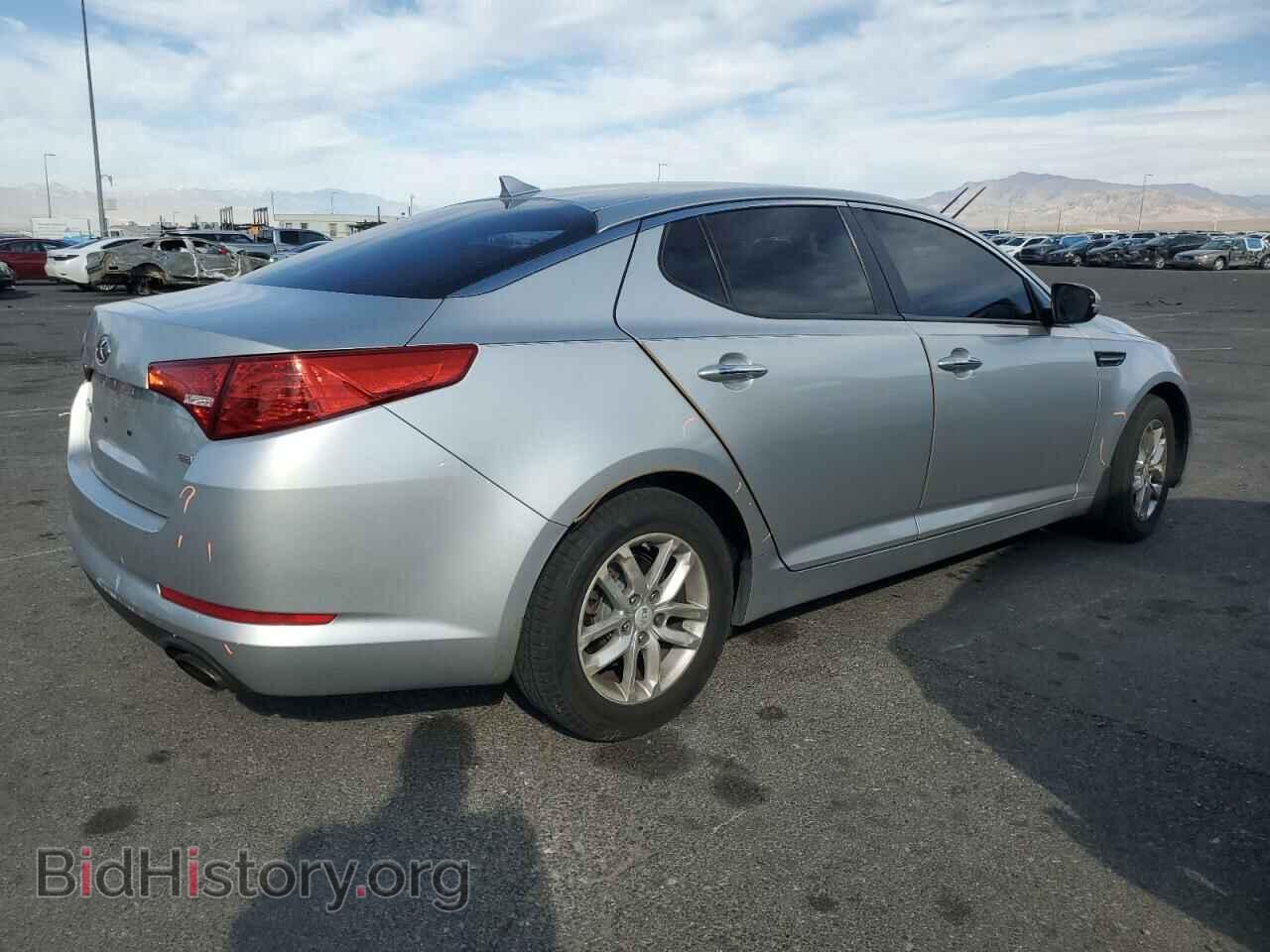 2013 KIA OPTIMA - VIN: KNAGM4A79D5380046 - Фото 3