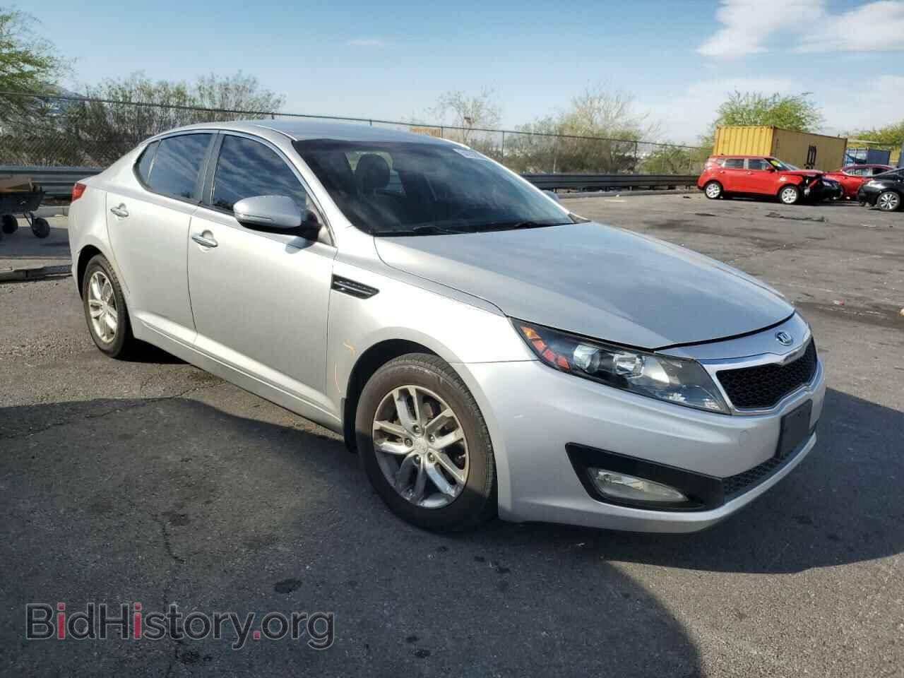 2013 KIA OPTIMA - VIN: KNAGM4A79D5380046 - Фото 4