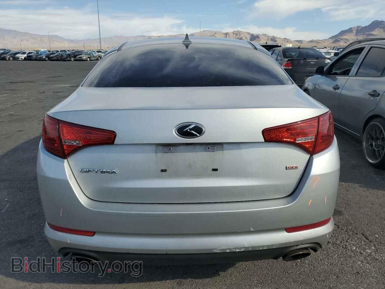 2013 KIA OPTIMA - VIN: KNAGM4A79D5380046 - Фото 6