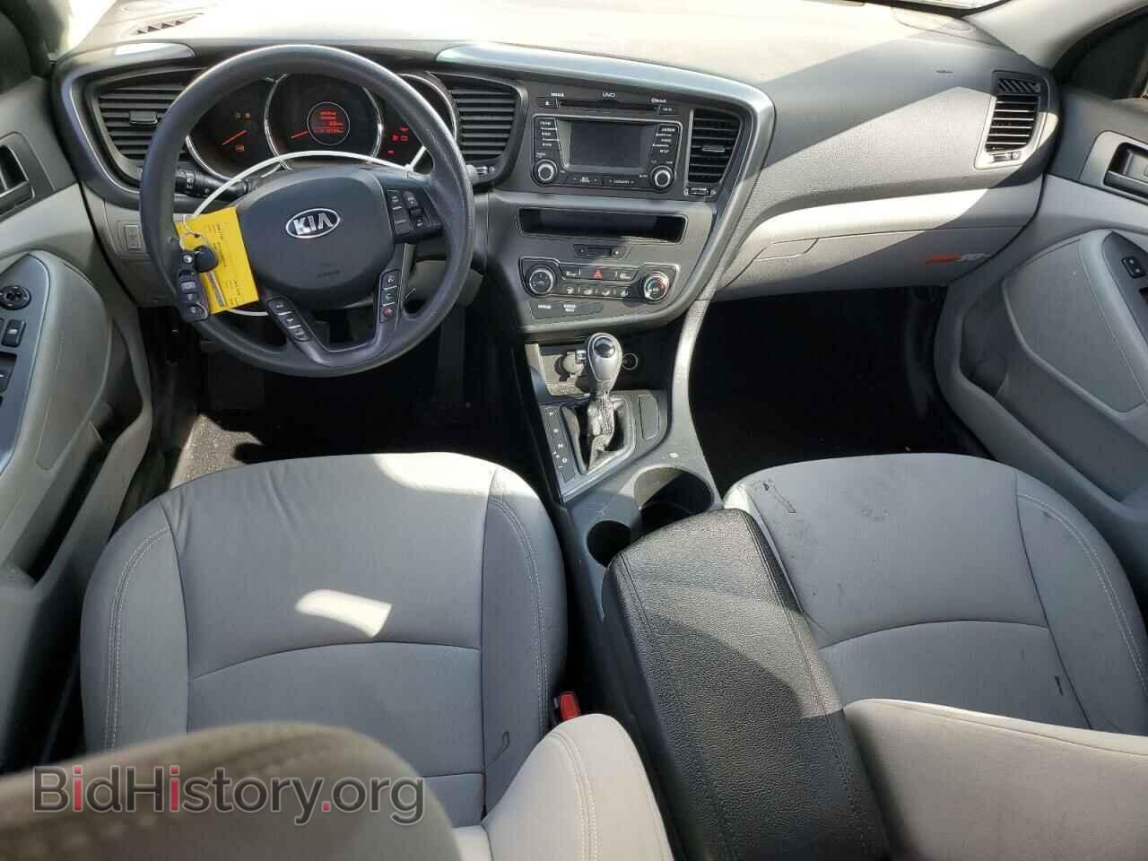2013 KIA OPTIMA - VIN: KNAGM4A79D5380046 - Фото 8