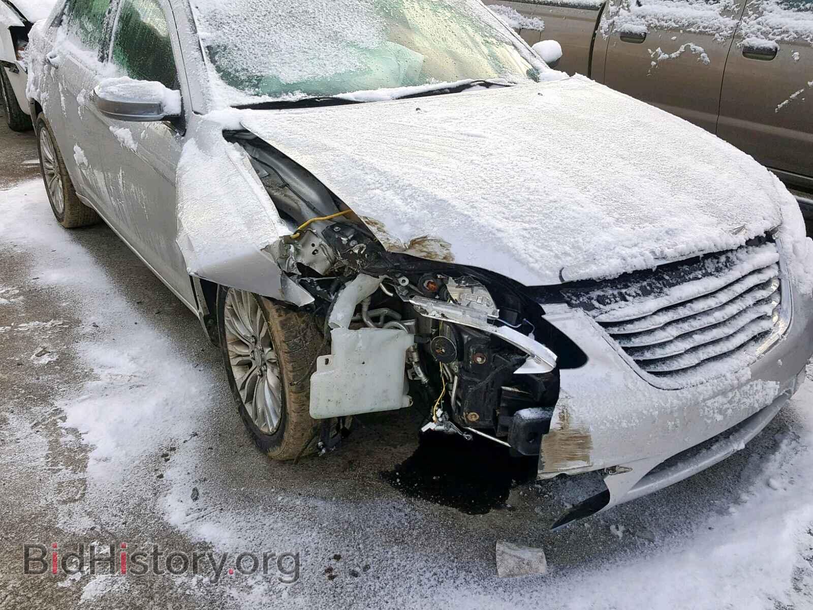 2011 CHRYSLER 200 - VIN: 1C3BC2FG0BN526784 - Фото 9