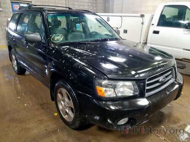 Фотография JF1SG65633H743302 - SUBARU FORESTER 2003