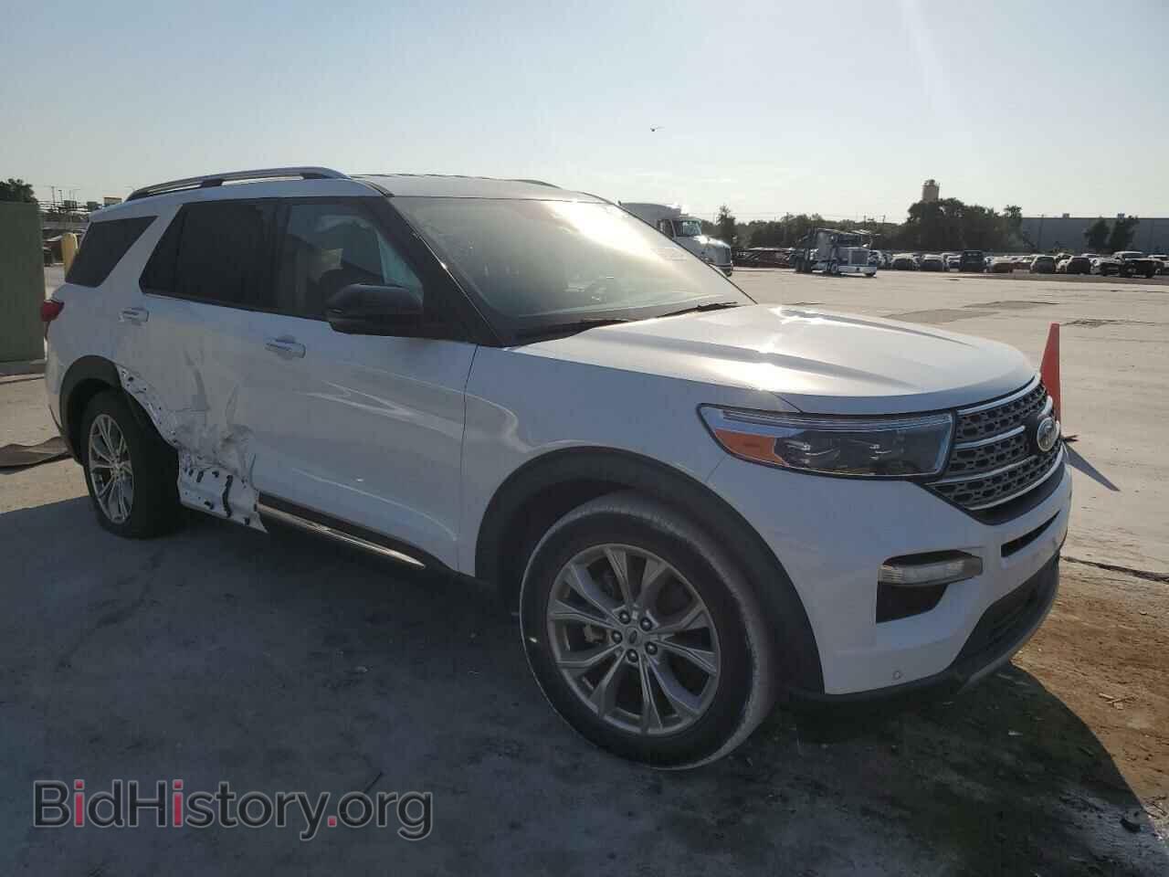 2021 FORD EXPLORER - VIN: 1FMSK7FH2MGA88065 - Фото 4