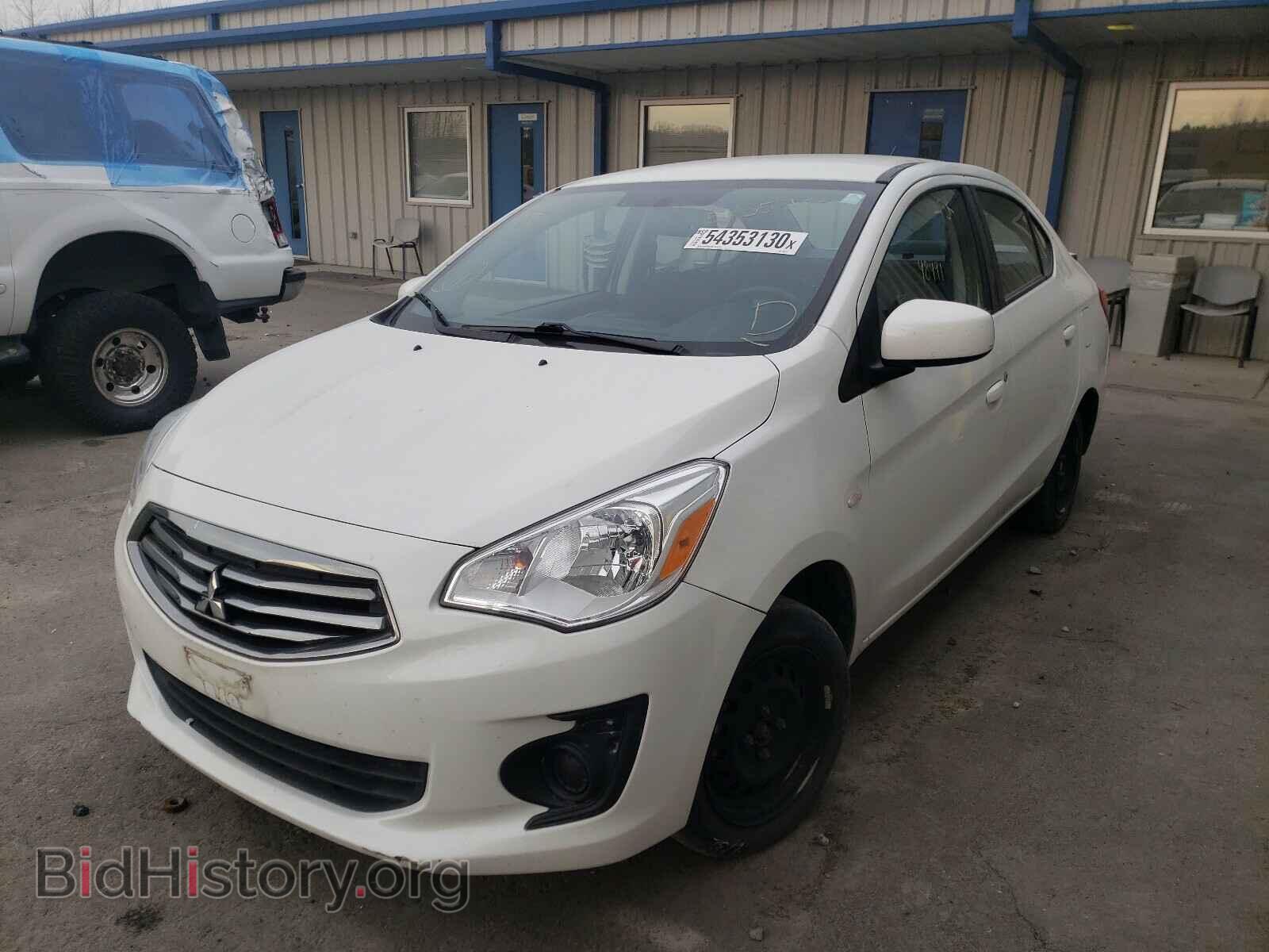 2017 MITSUBISHI MIRAGE - VIN: ML32F3FJ1HH003515 - Фото 2