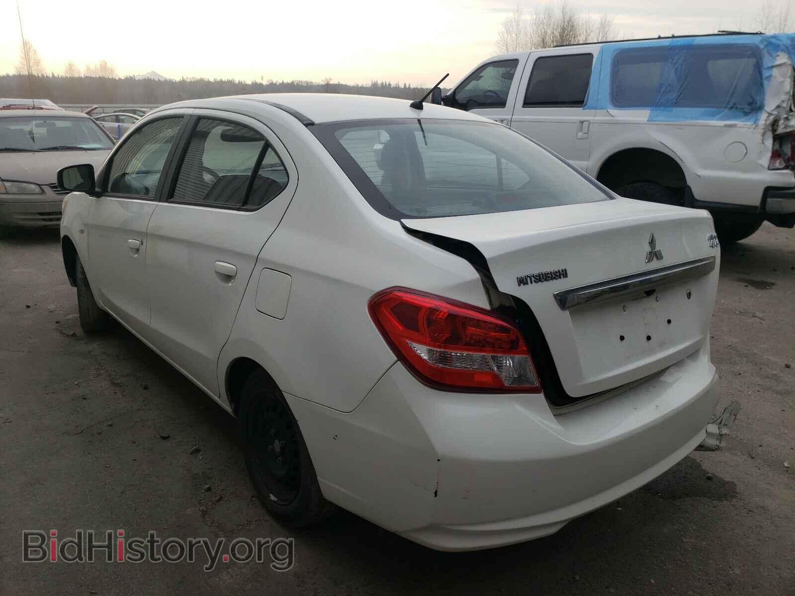 2017 MITSUBISHI MIRAGE - VIN: ML32F3FJ1HH003515 - Фото 3