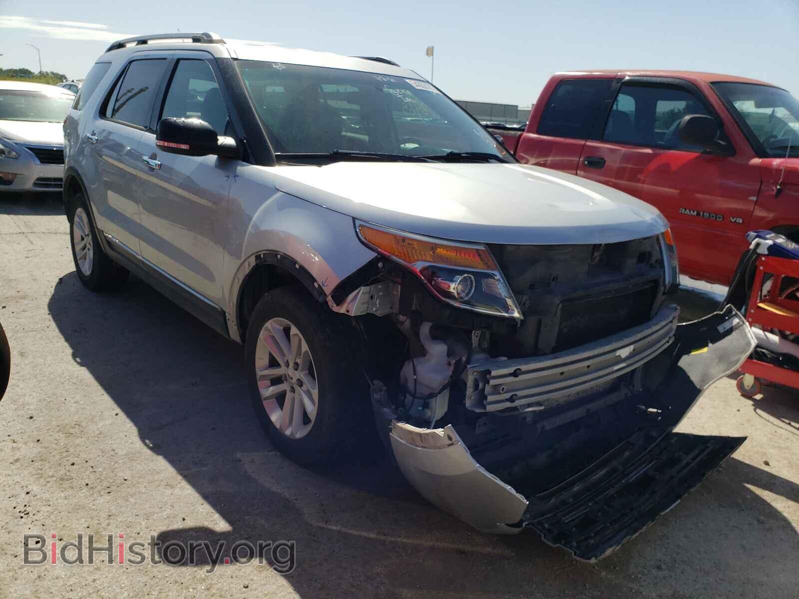 Photo 1FM5K8D87FGC04031 - FORD EXPLORER 2015