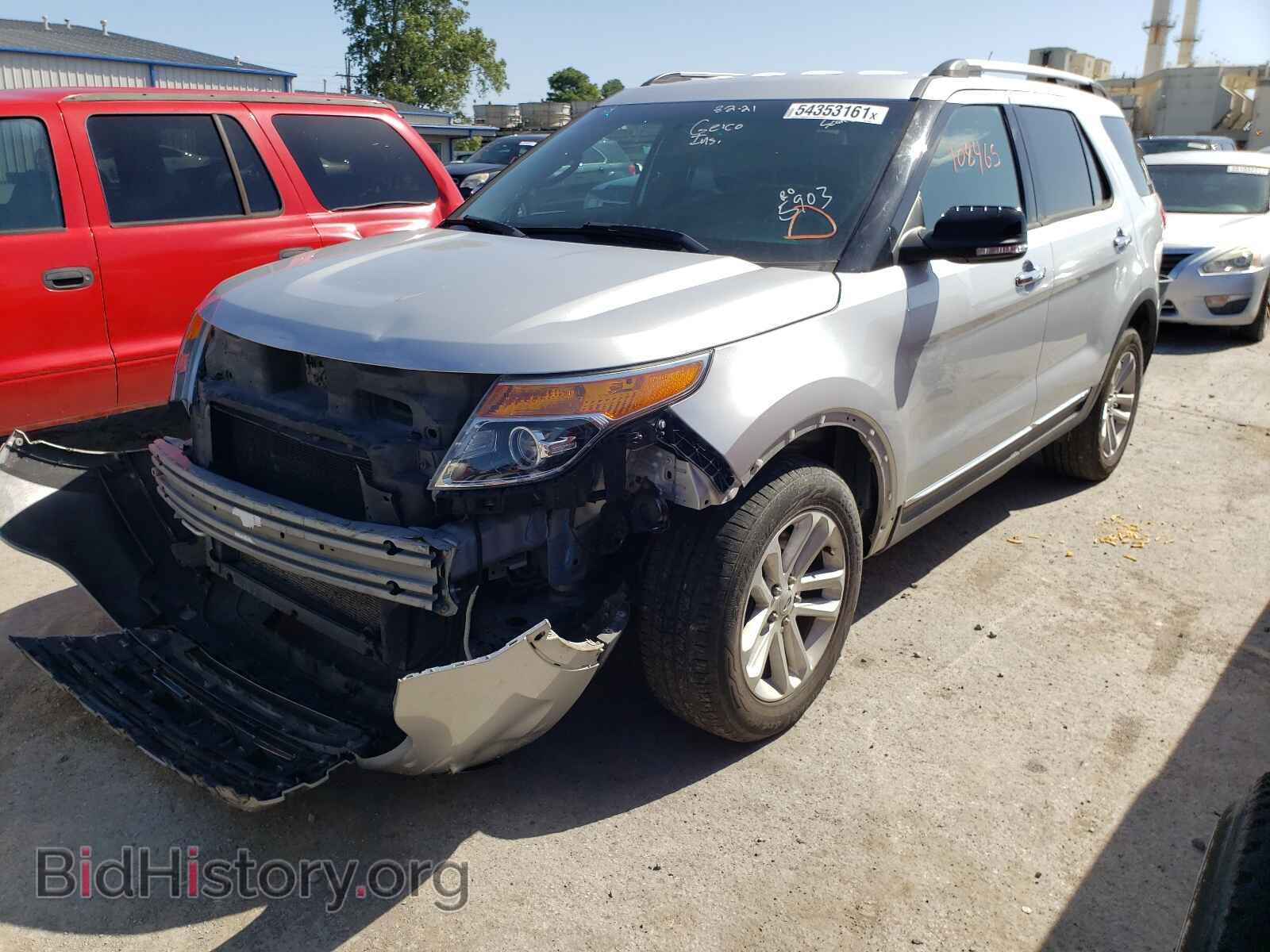 2015 FORD EXPLORER - VIN: 1FM5K8D87FGC04031 - Фото 2