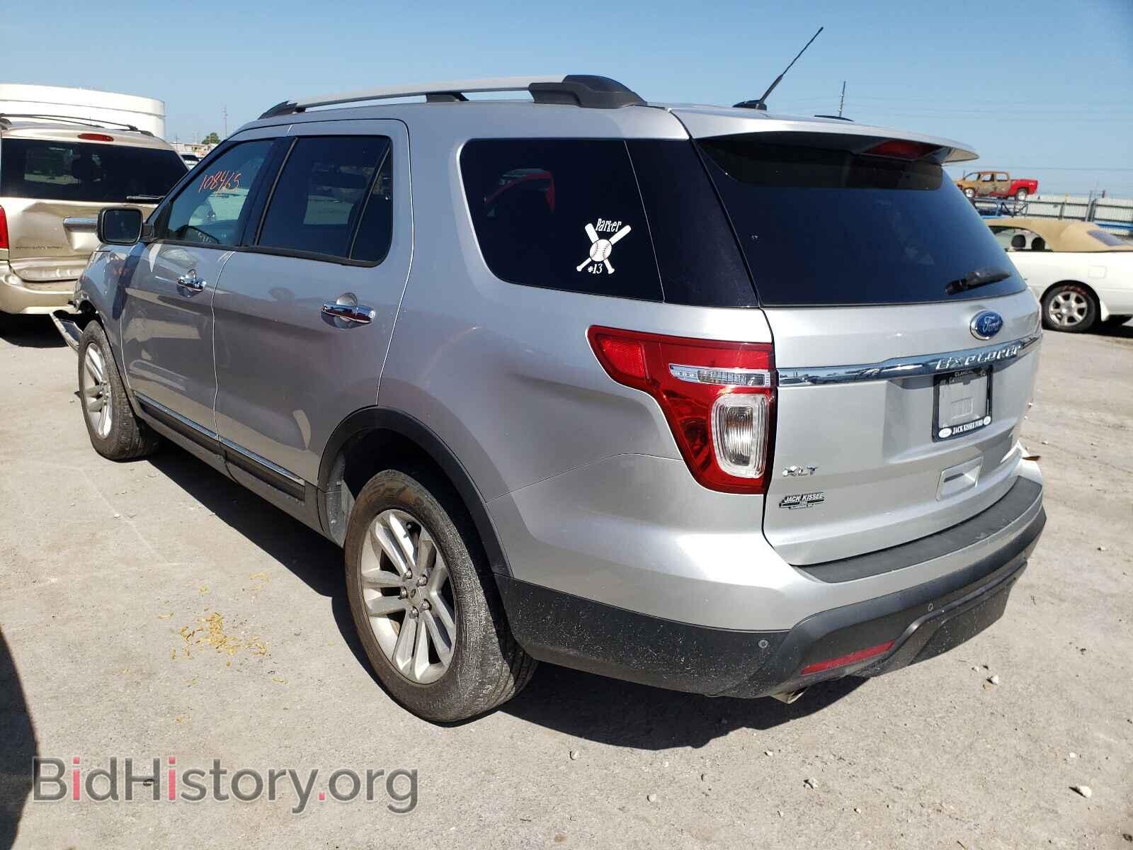 2015 FORD EXPLORER - VIN: 1FM5K8D87FGC04031 - Фото 3