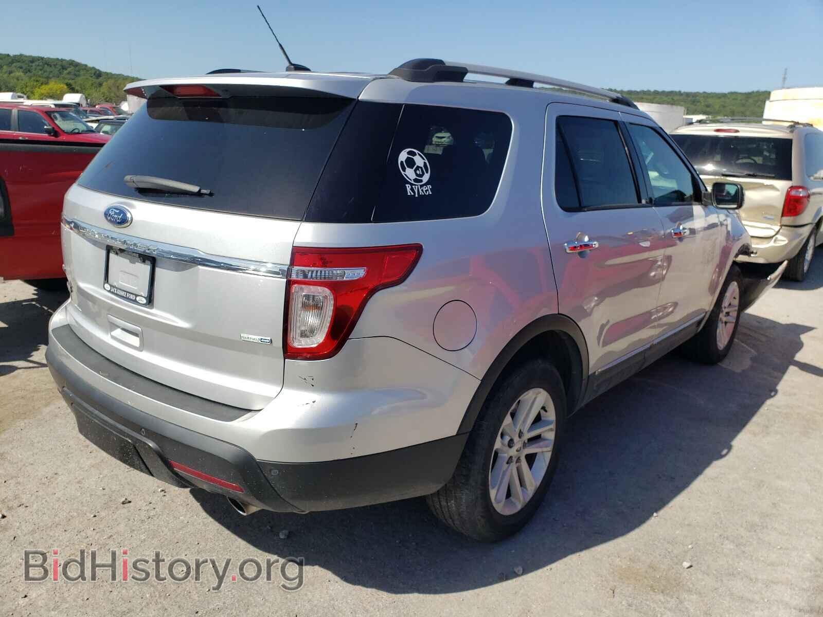2015 FORD EXPLORER - VIN: 1FM5K8D87FGC04031 - Фото 4