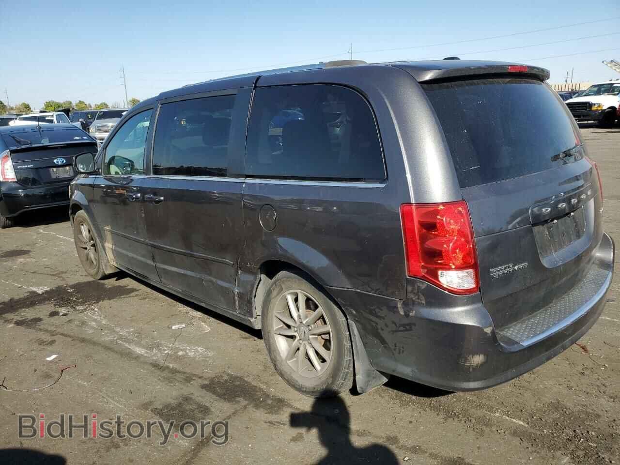 2014 DODGE CARAVAN - VIN: 2C4RDGCG7ER427864 - Photo 2